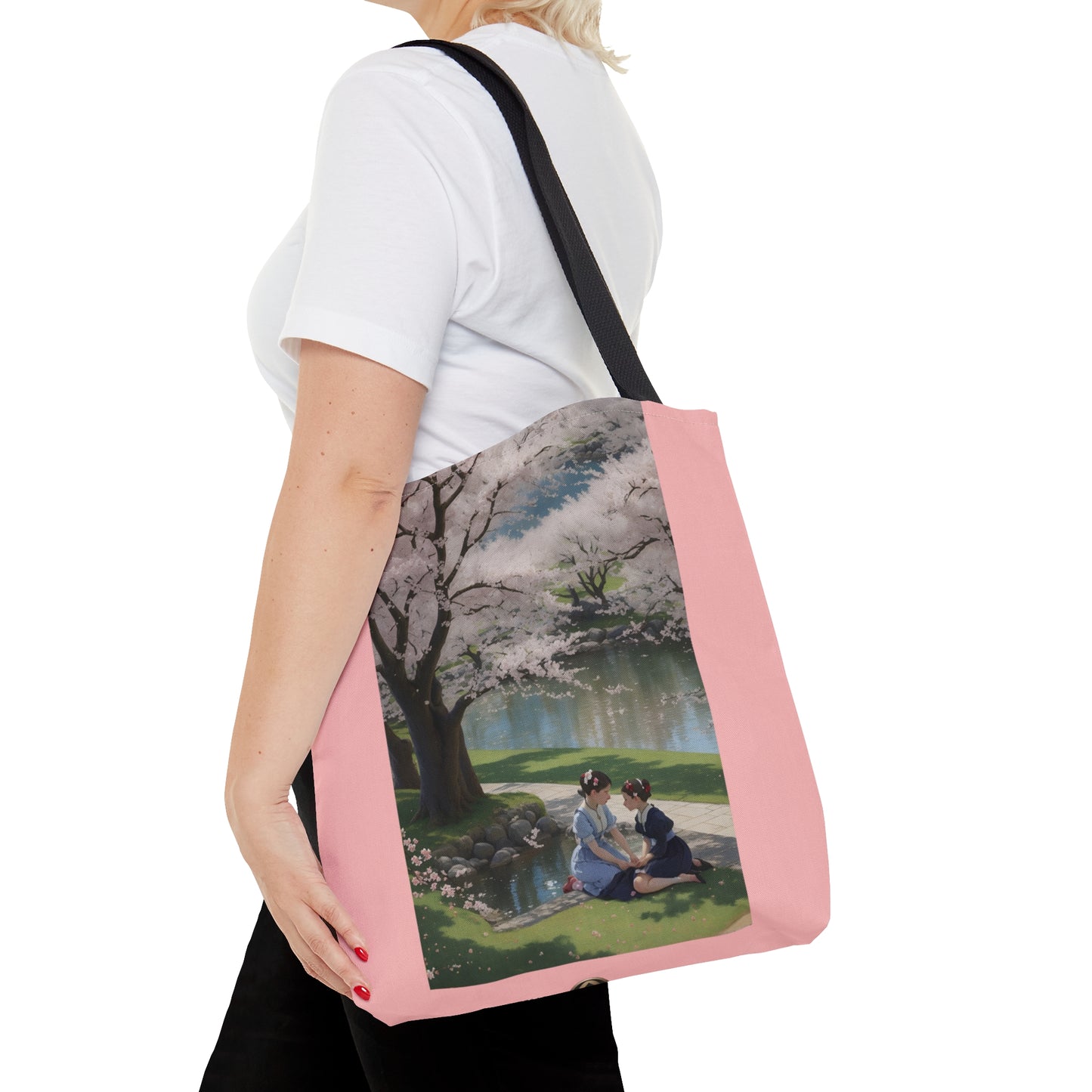 Cherry Blossom Tote Bag (AOP)