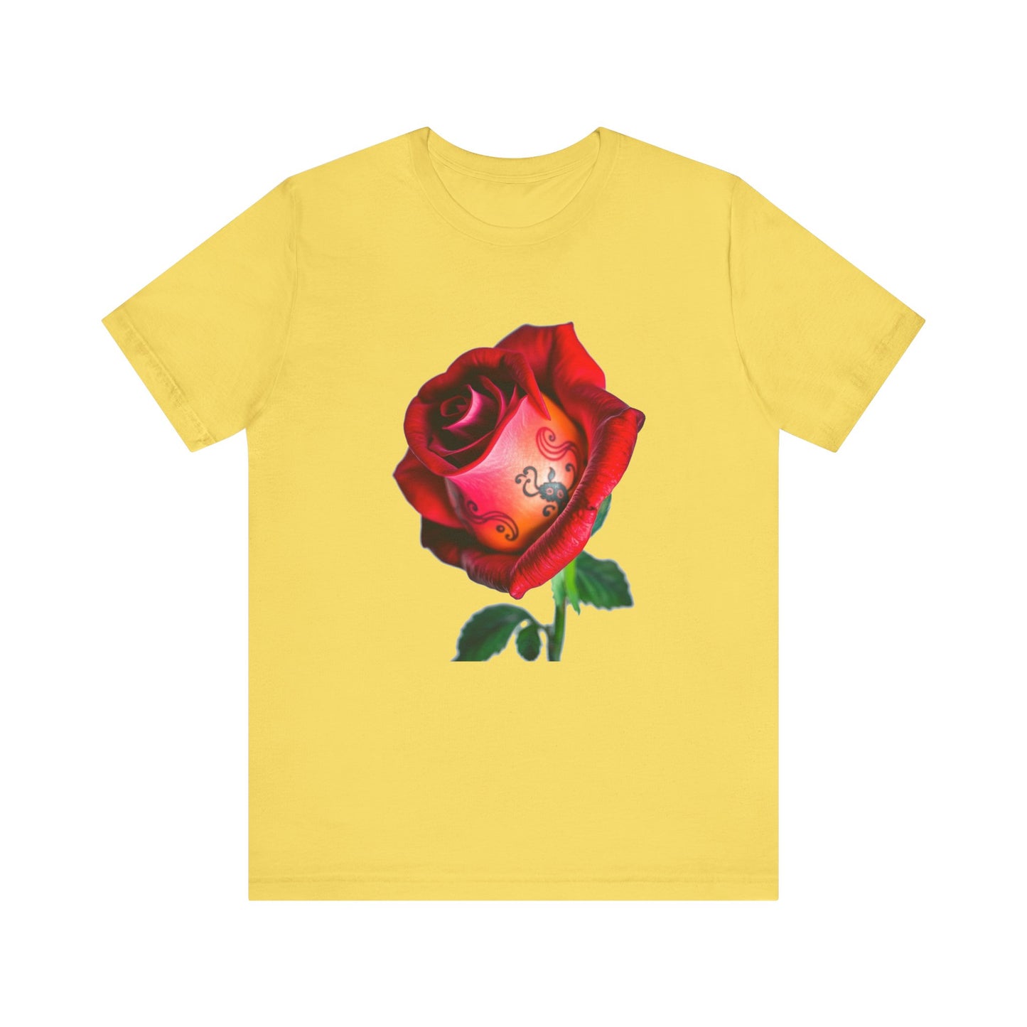 Rose Print Tee