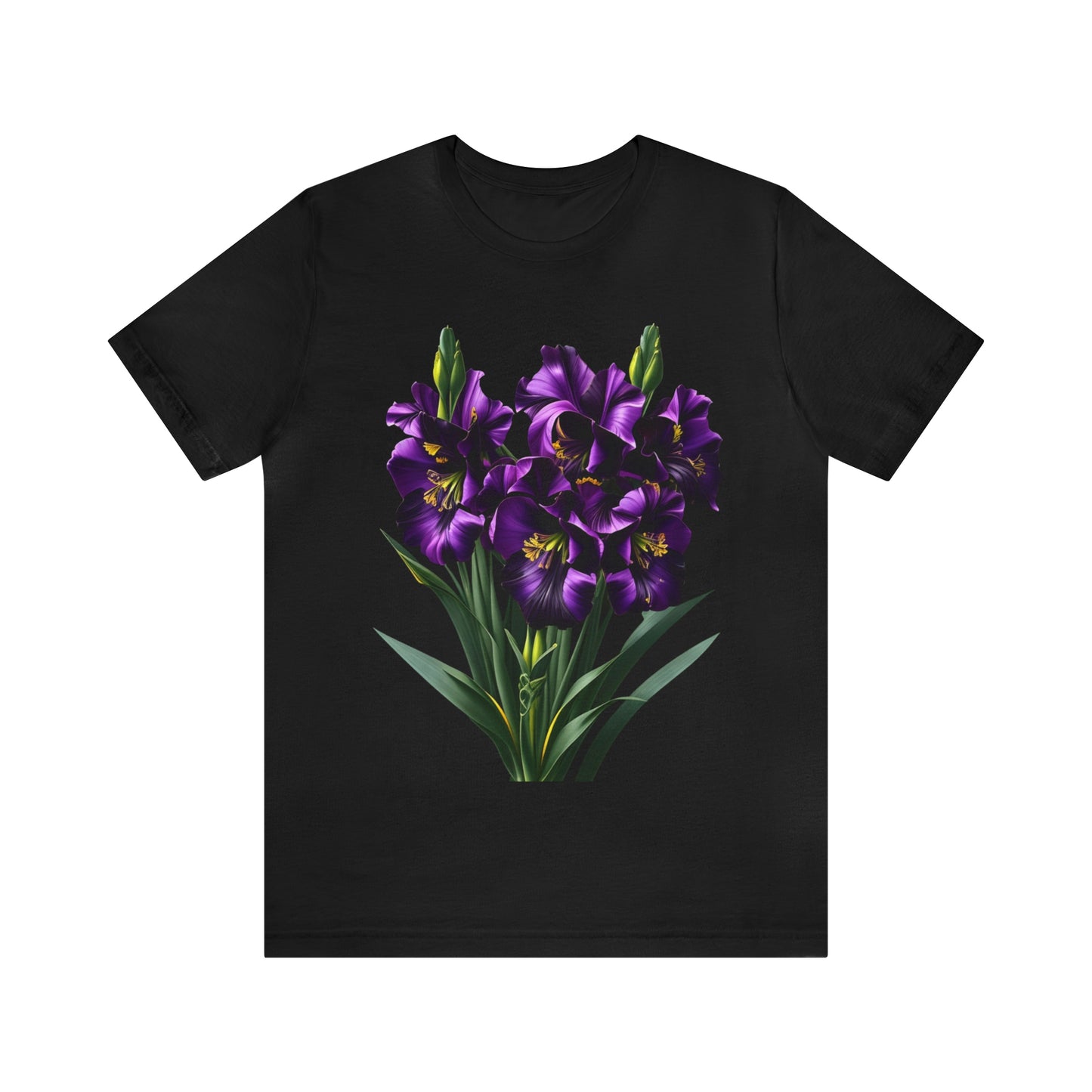 Gladiolus -- Unisex Jersey Short Sleeve Tee
