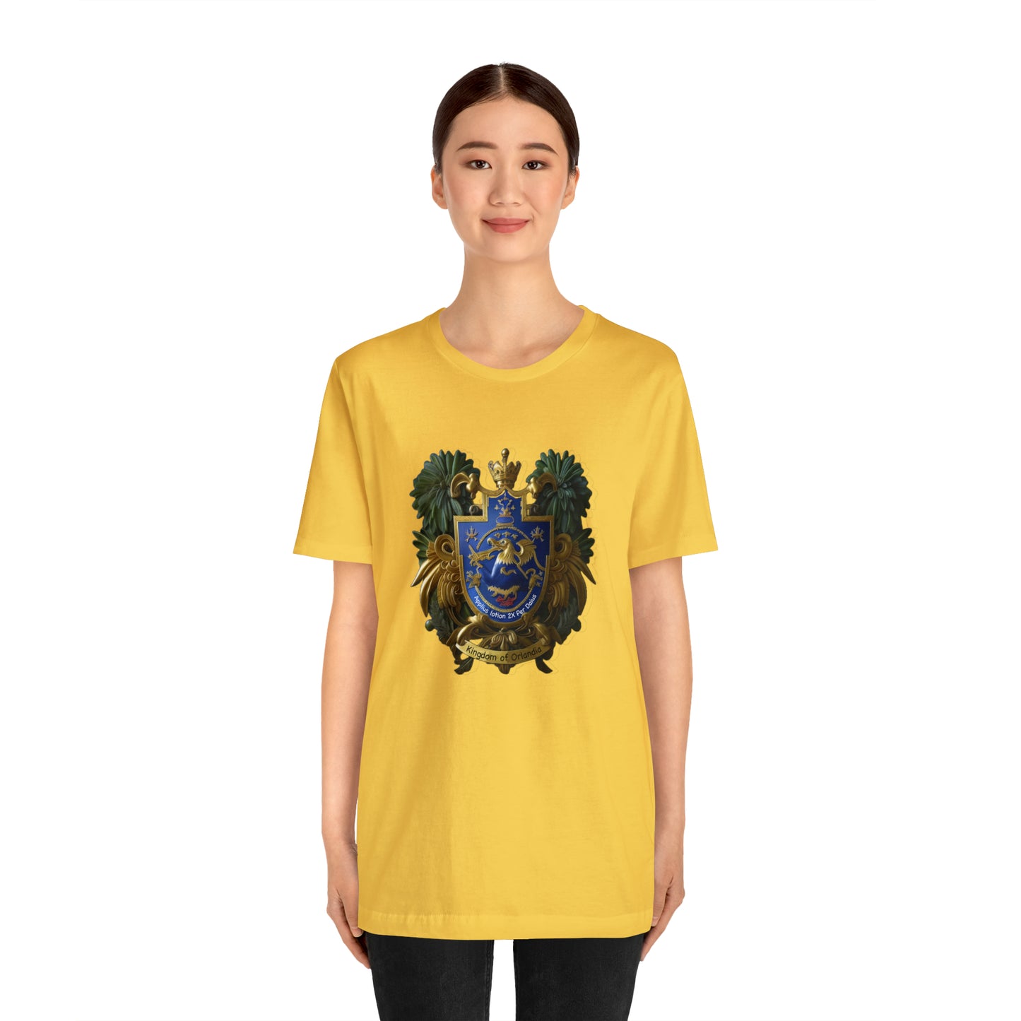 Kingdom of Orlandia -- Unisex Jersey Short Sleeve Tee