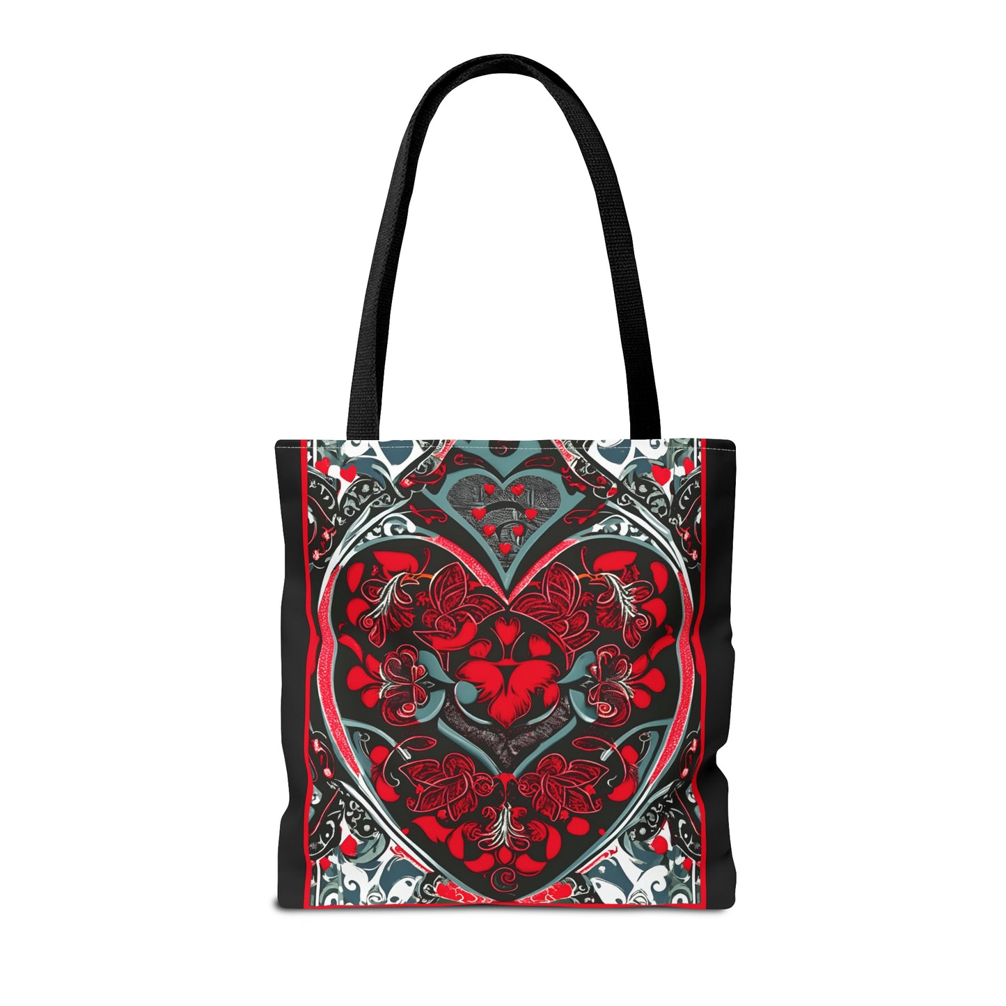 Heart Tote Bag (AOP)