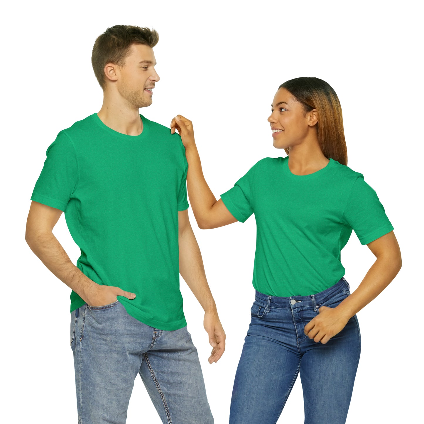 Syringa (Back) -- Unisex Jersey Short Sleeve Tee