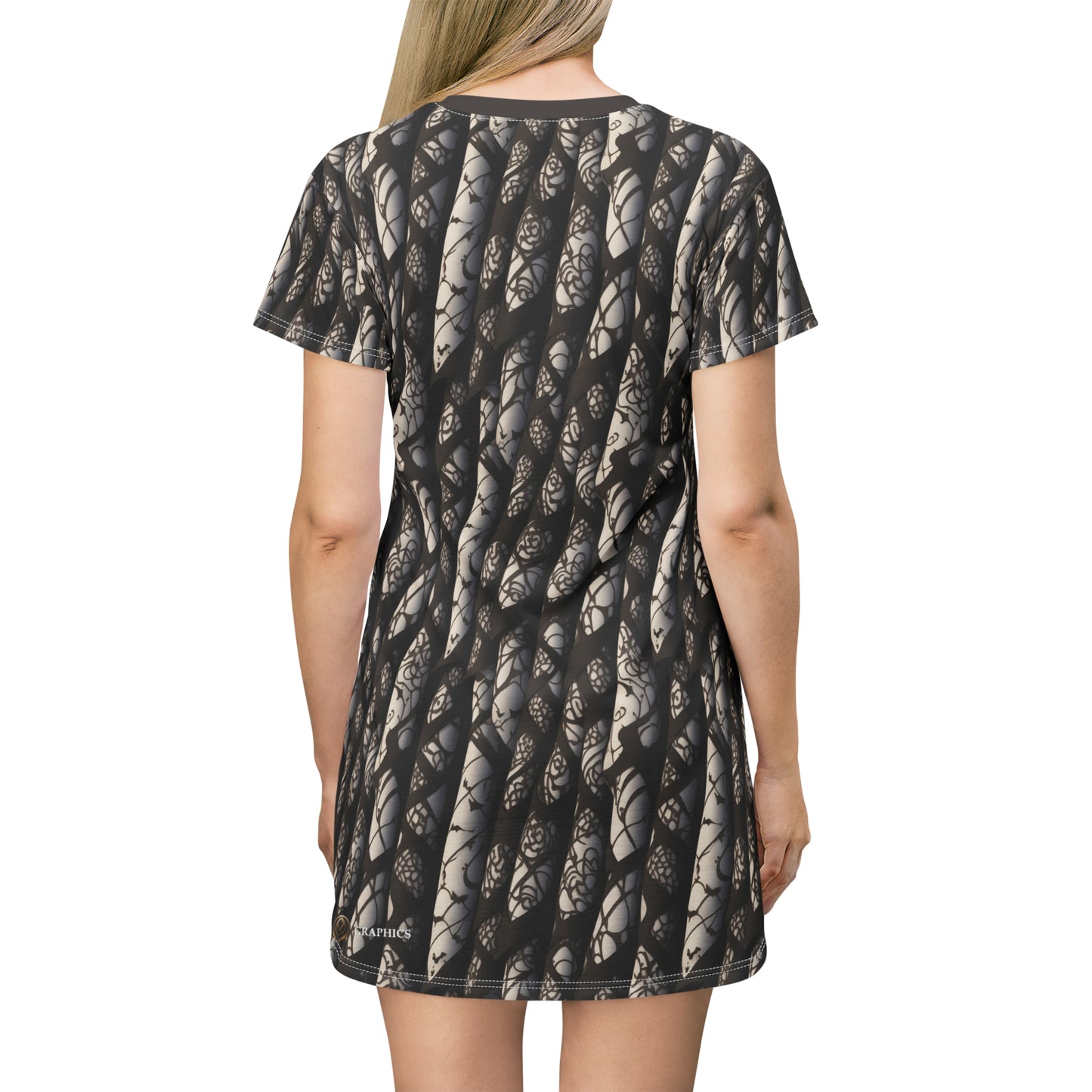 Chocolate & Vanilla -- T-Shirt Dress