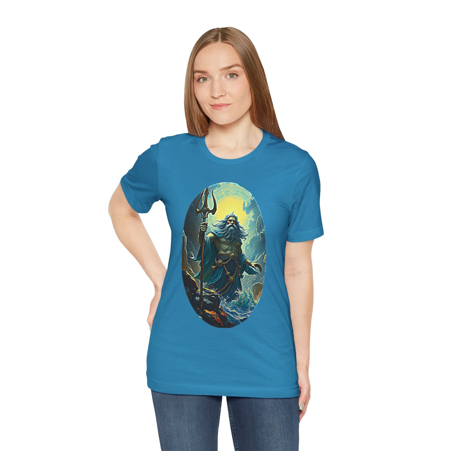 Neptune Graphic T-Shirt