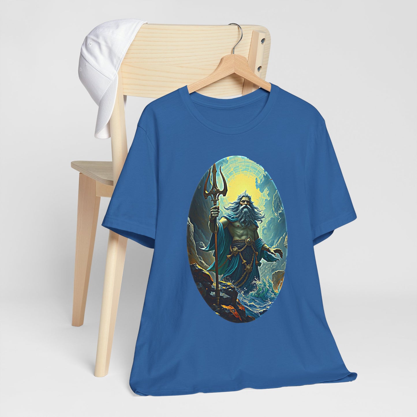 Neptune Graphic T-Shirt