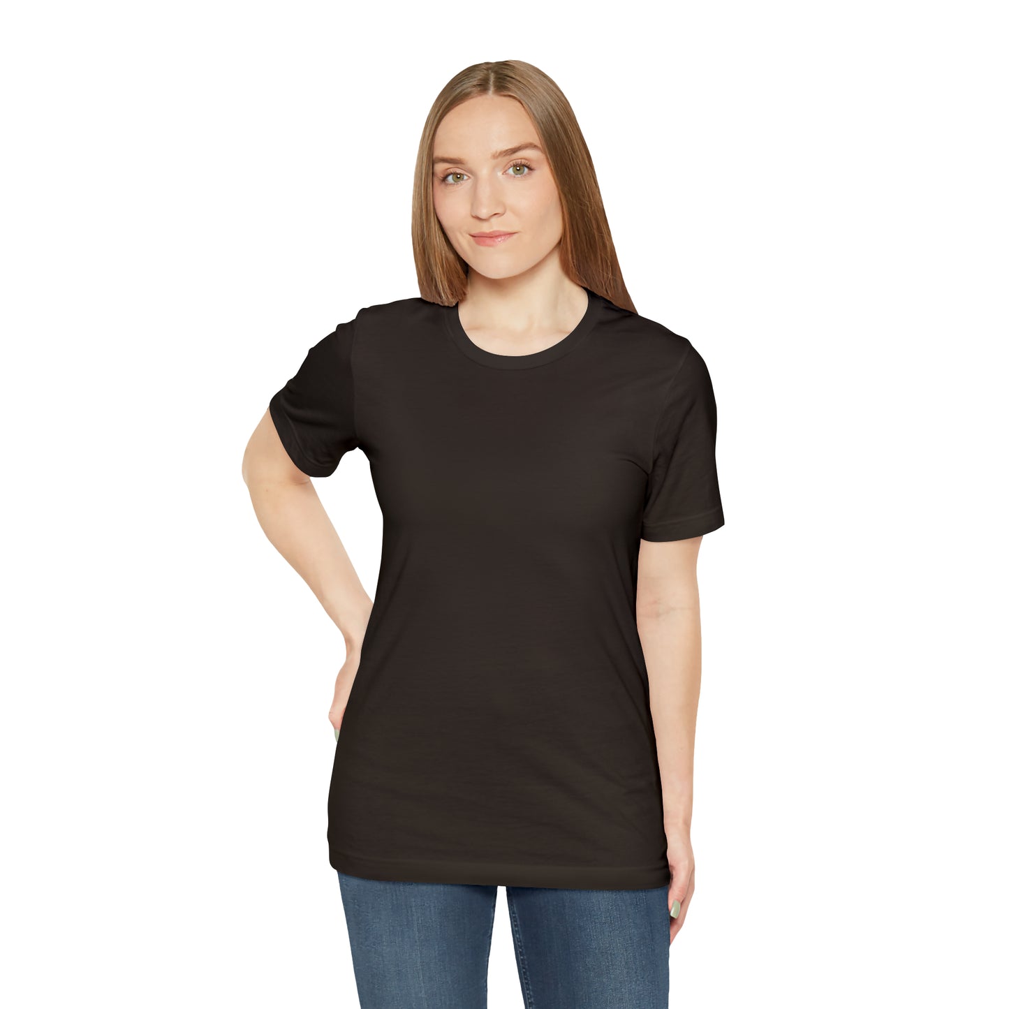 Amo Mi Rancho Grande (Back) -- Unisex Jersey Short Sleeve Tee