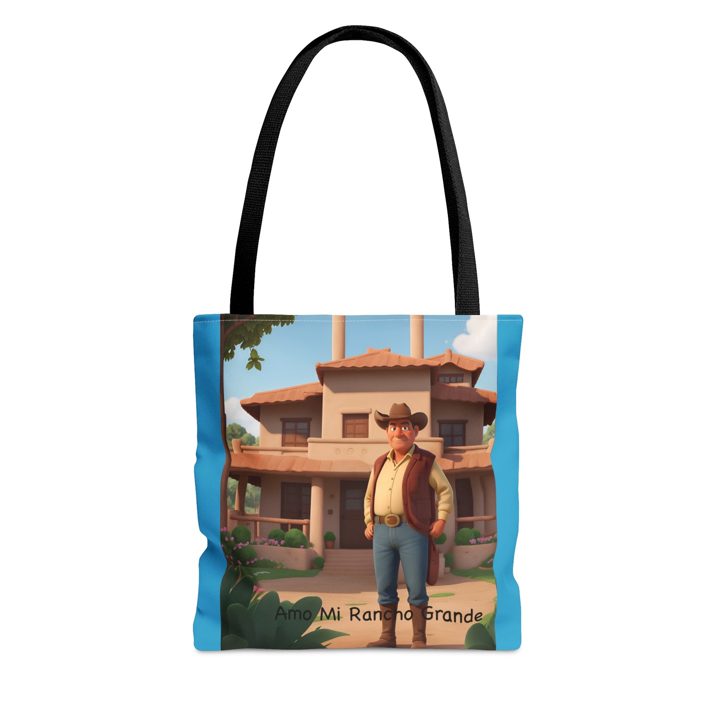 Rancho Grande Tote Bag (AOP)