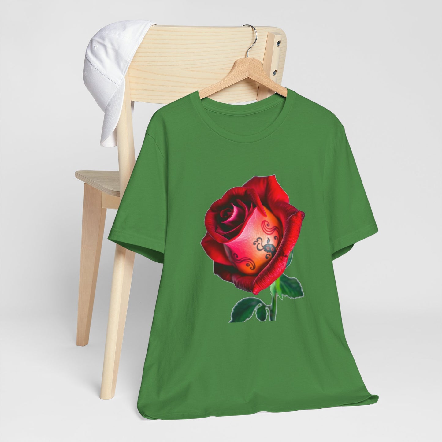 Rose Print Tee