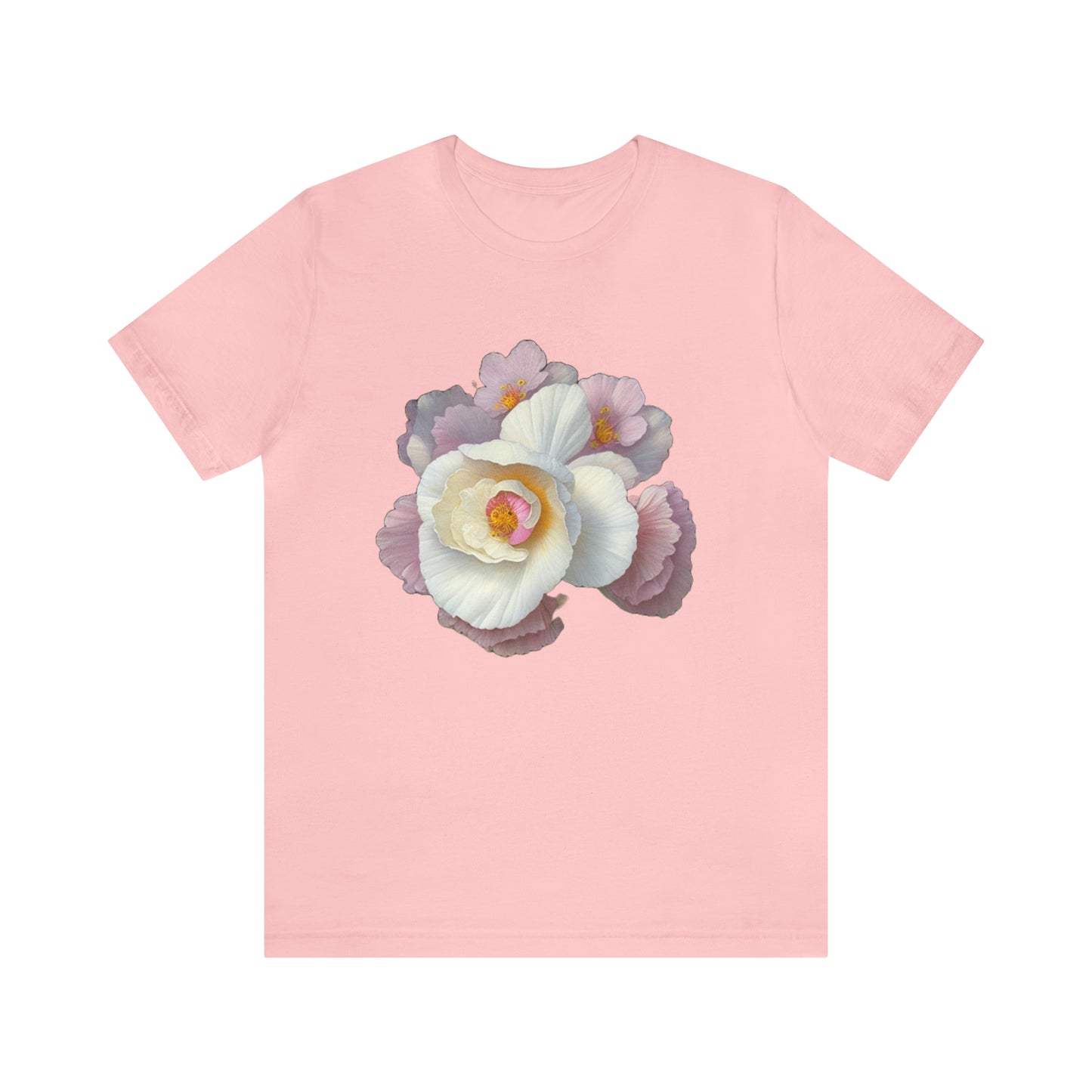 Wild Rose -- Unisex Jersey Short Sleeve Tee