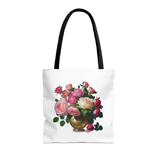 American Beauty Roses Tote Bag