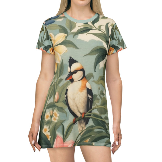 Mary Margaret -- T-Shirt Dress (AOP)