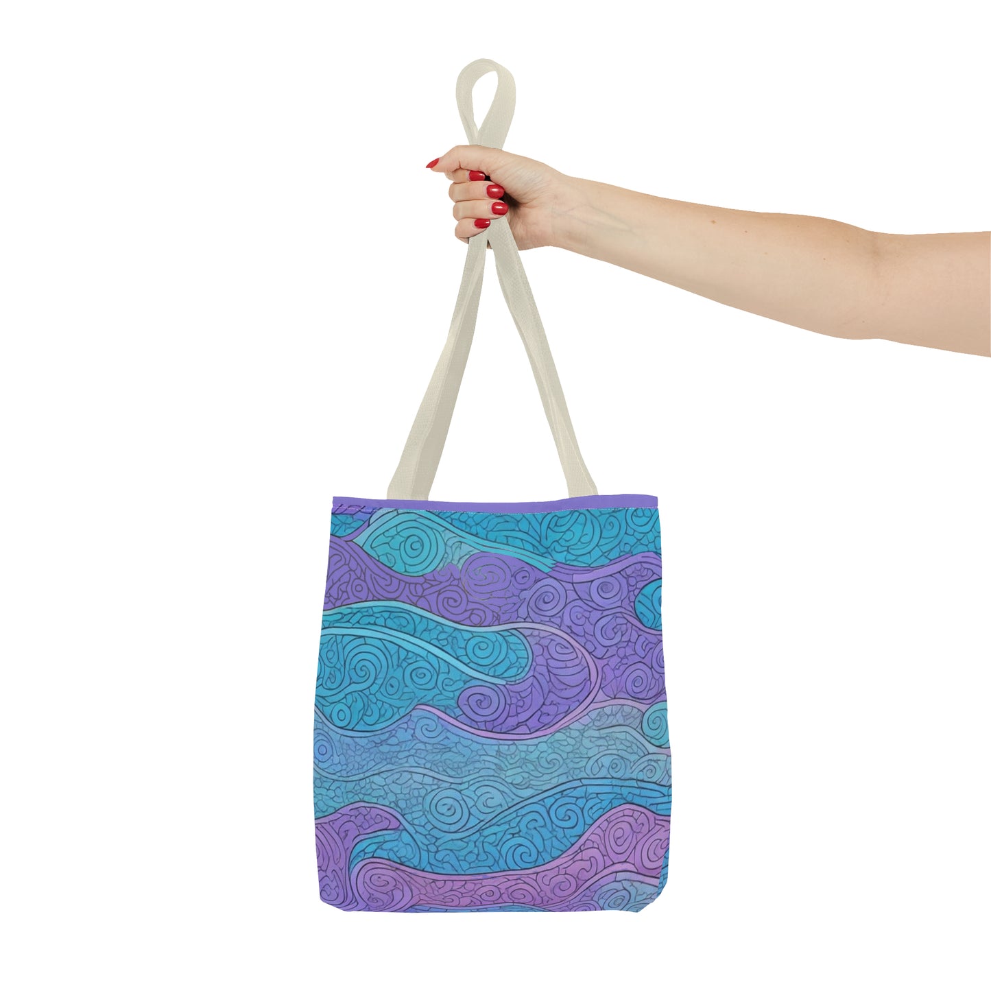 Fantasy Fabric 131 Tote Bag (AOP)