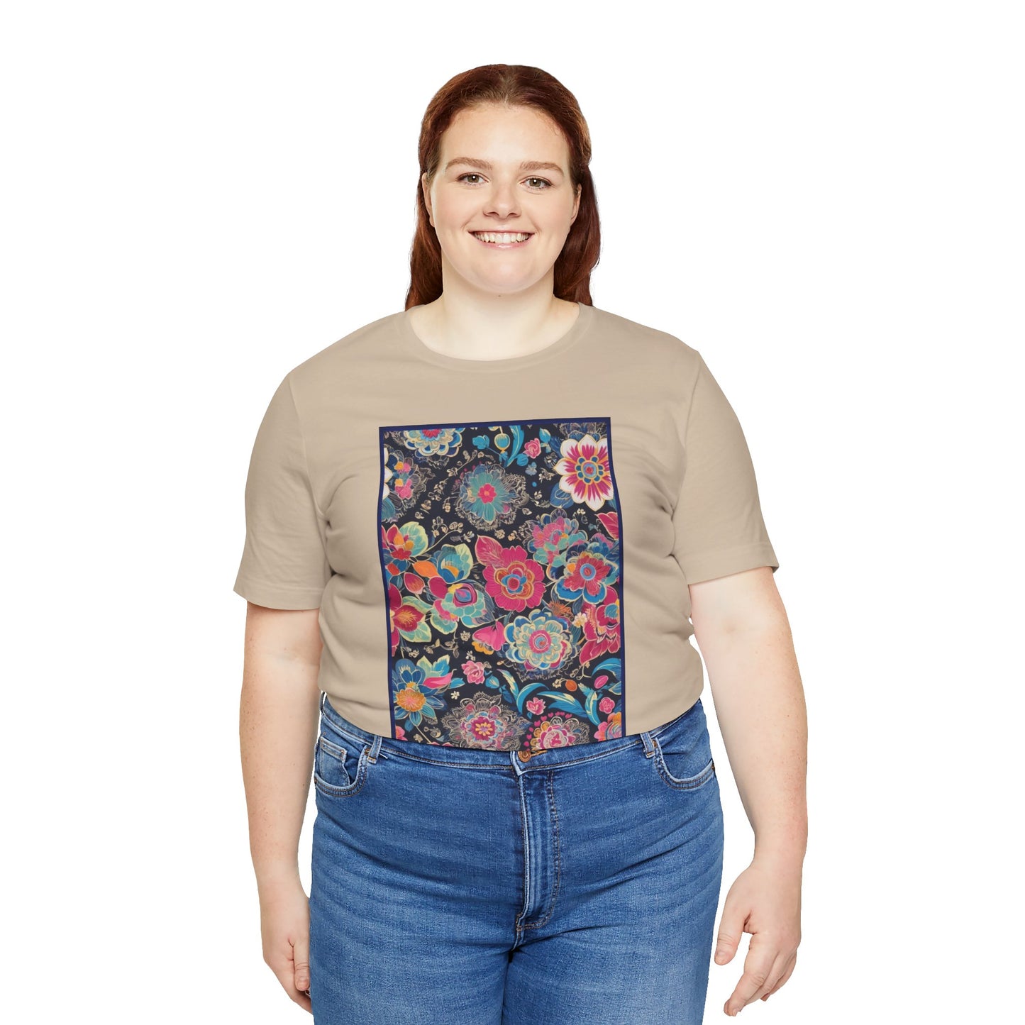 Flower Festival Unisex Tee Shirt
