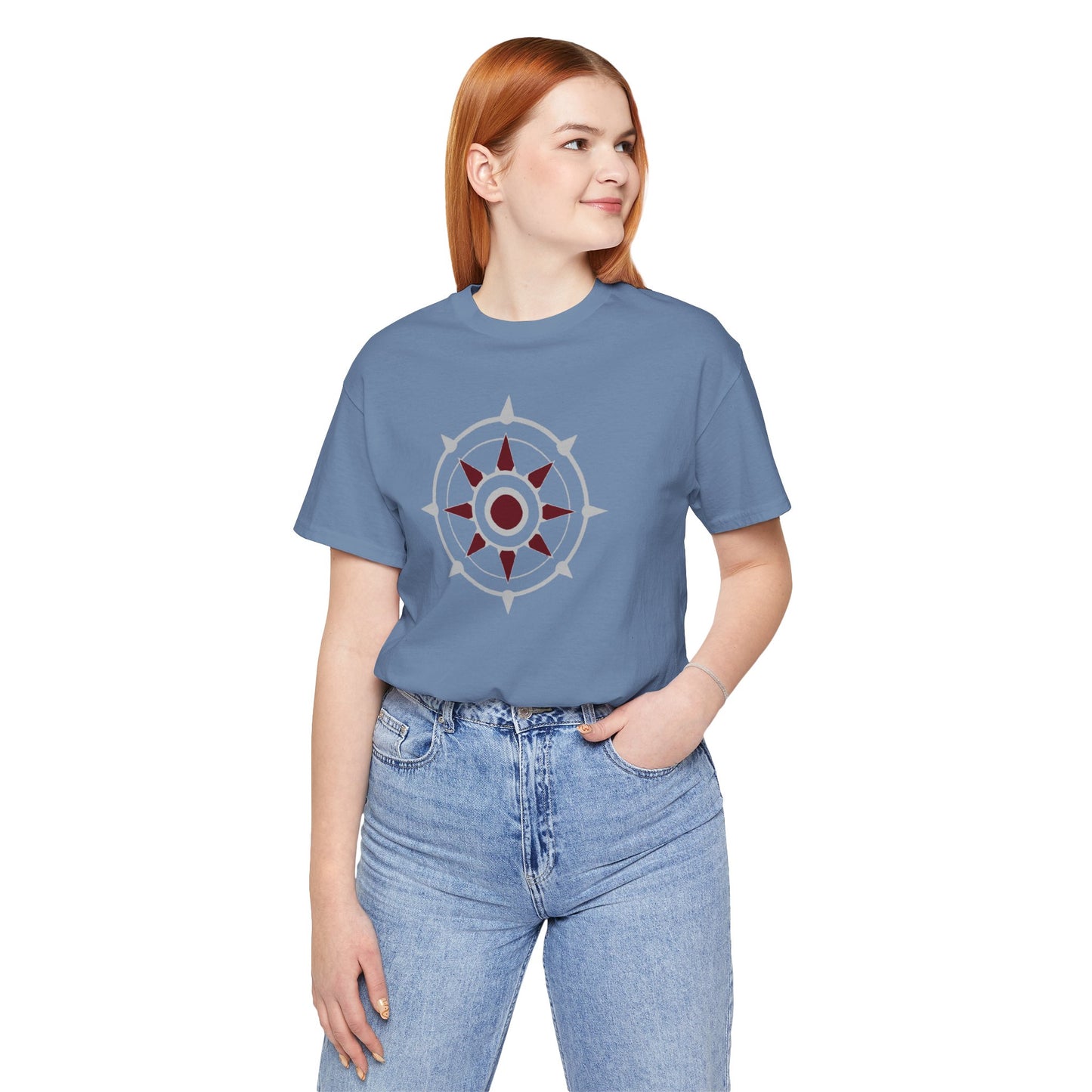 Circle in Circle Unisex Tee