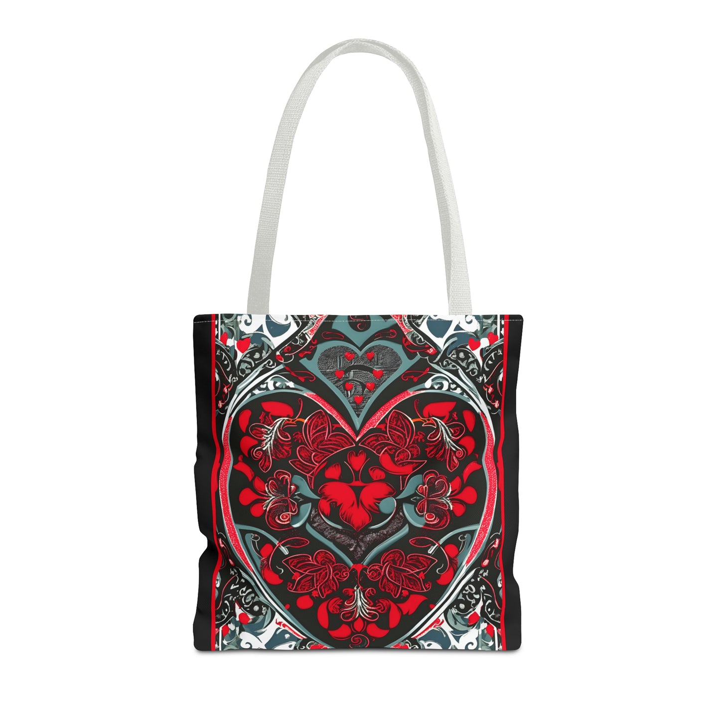 Heart Tote Bag (AOP)