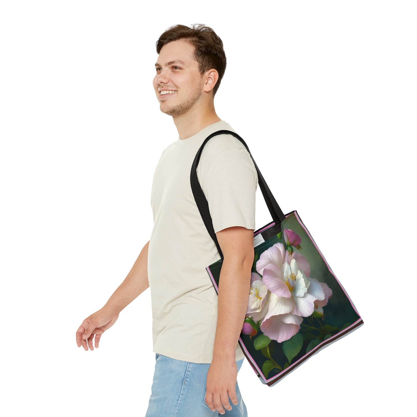Wild Rose -- Tote Bag (AOP)