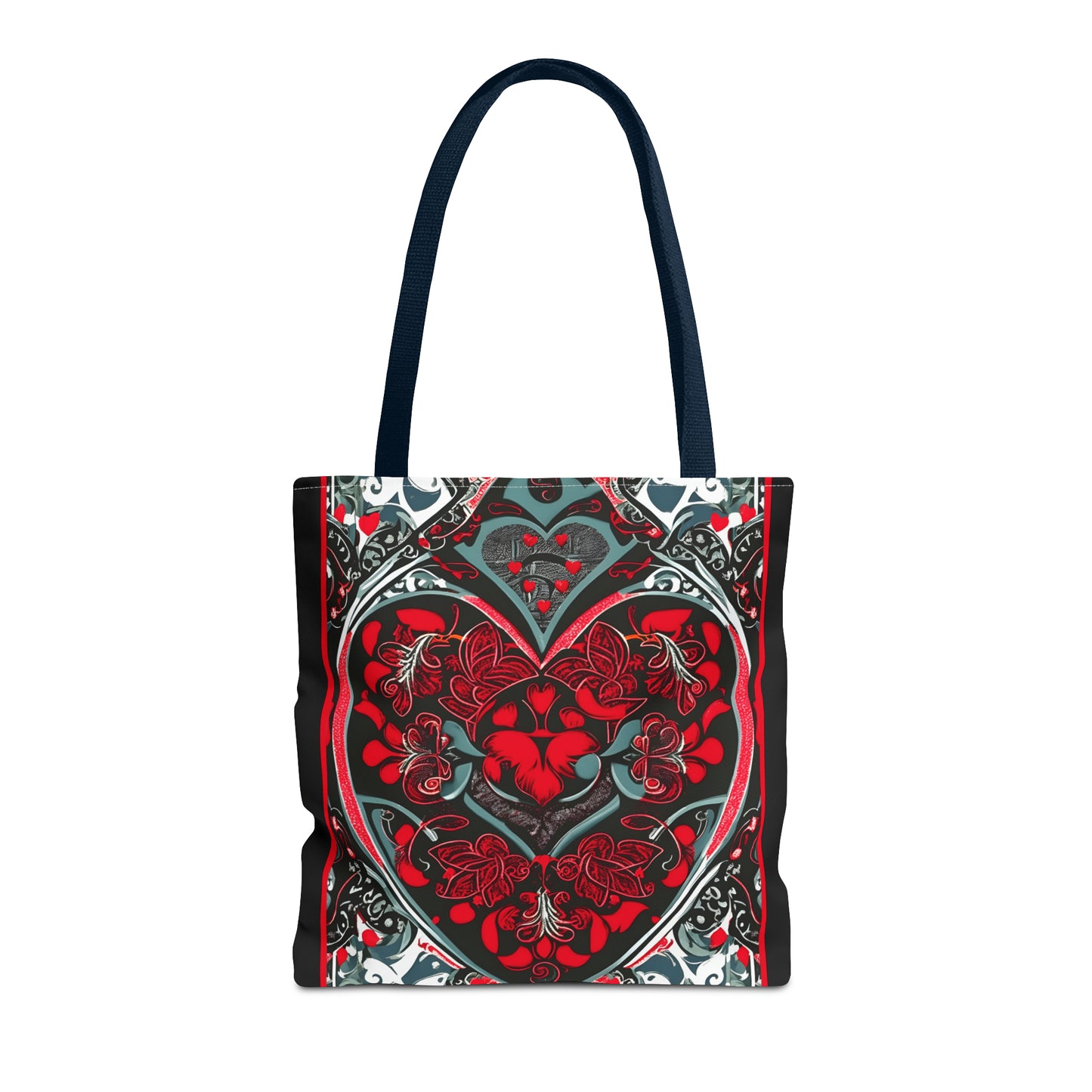 Heart Tote Bag (AOP)