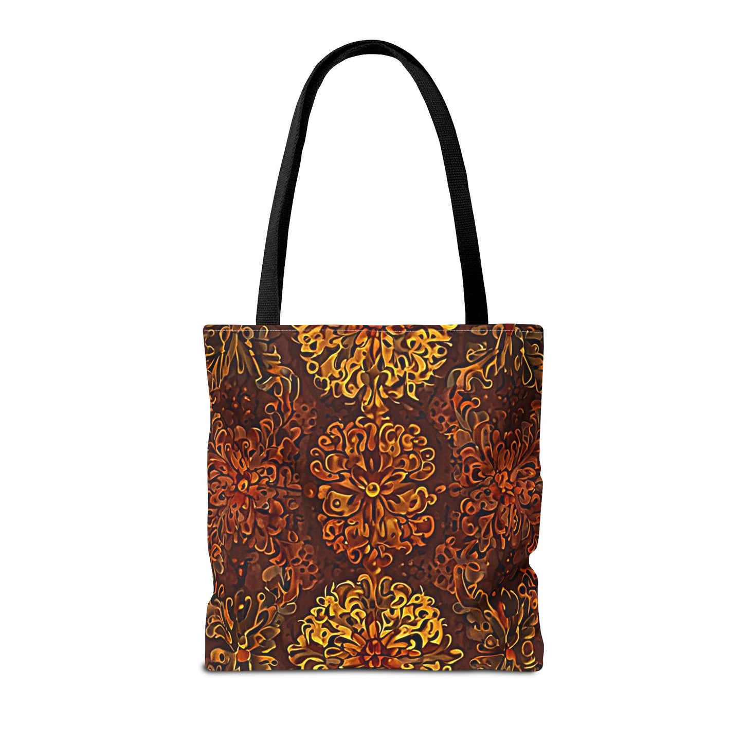 Château - Boho Floral Pattern Tote Bag - Stylish & Functional for Everyday Use