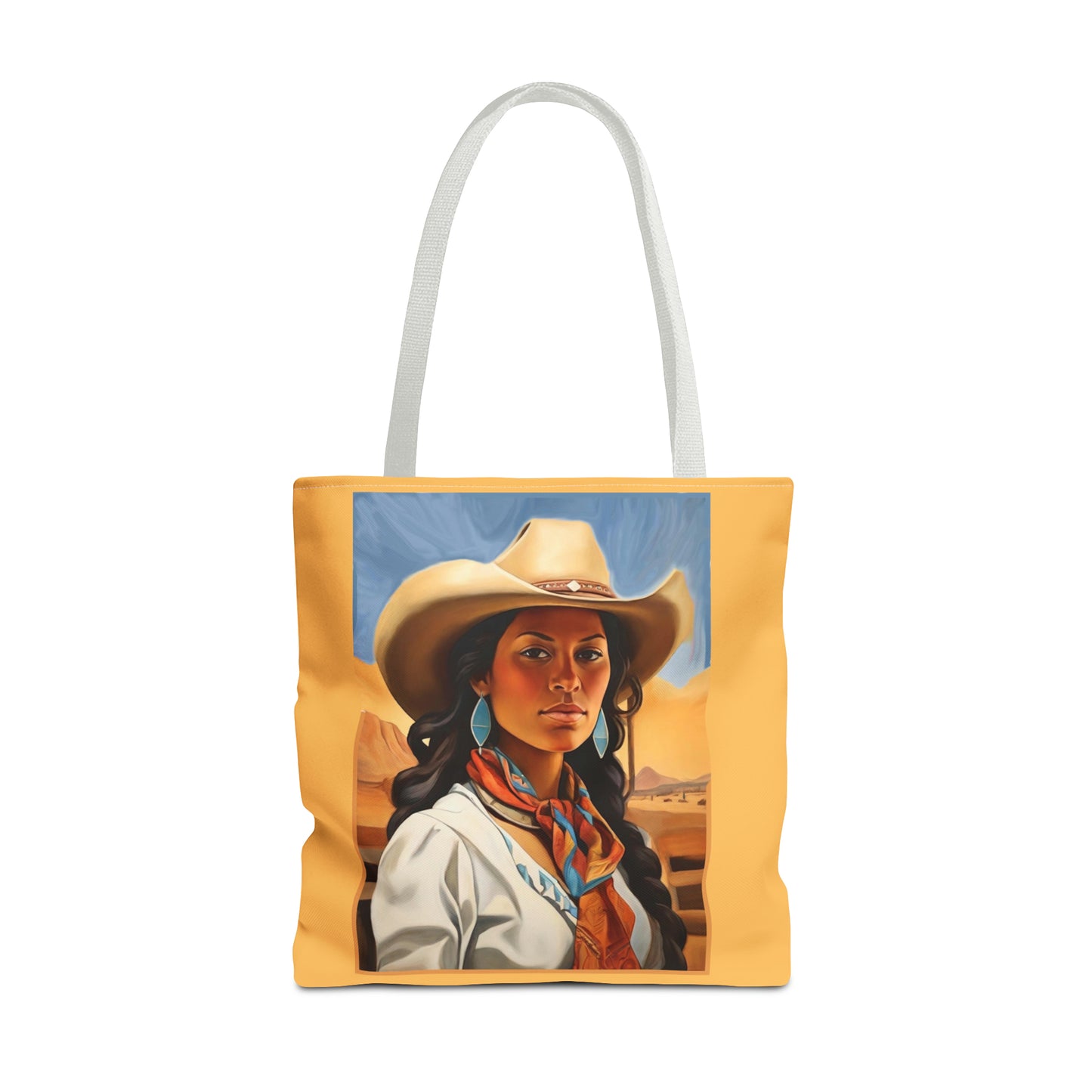 Cowgirl/boy Tote Bag (AOP)
