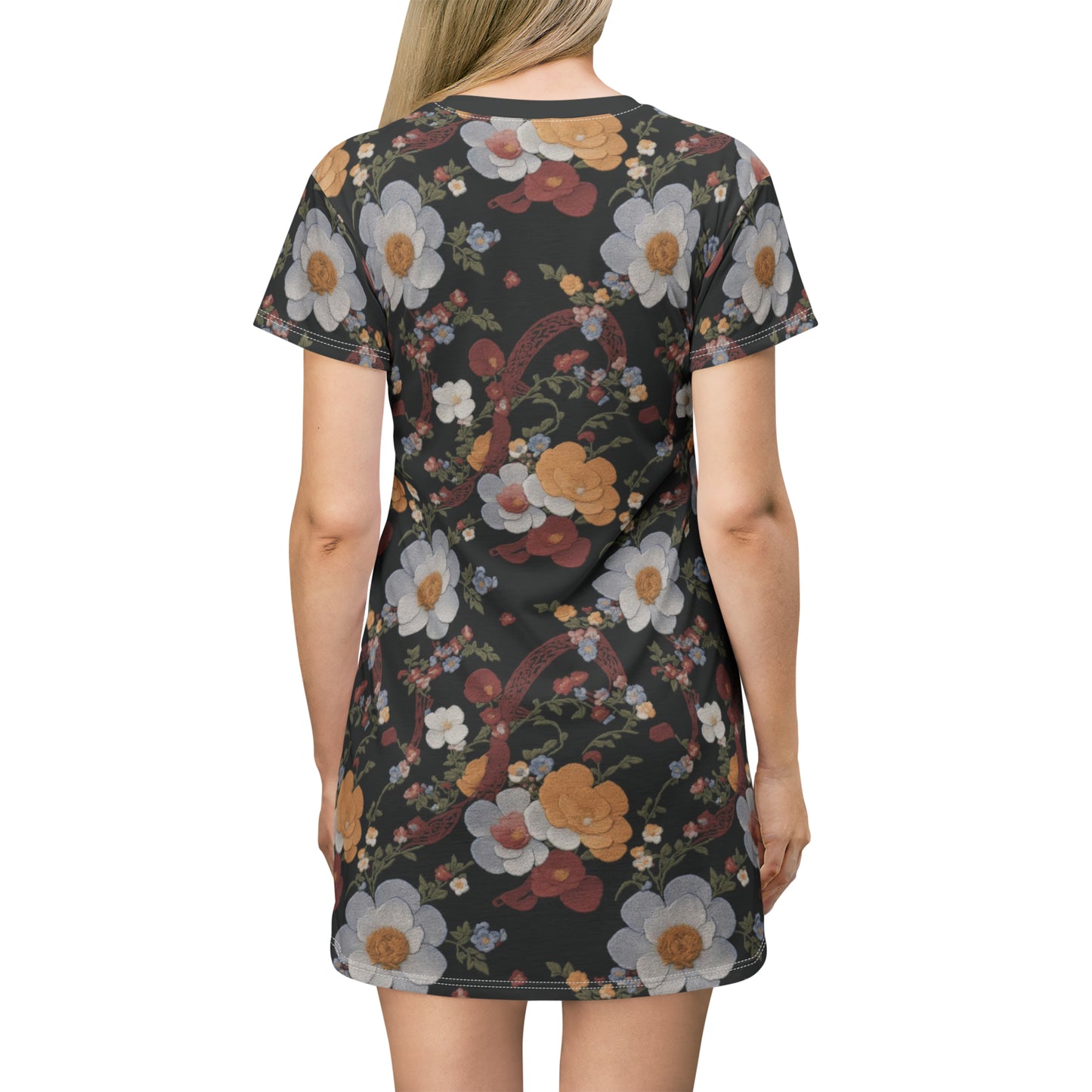 Japan 101 -- T-Shirt Dress (AOP)