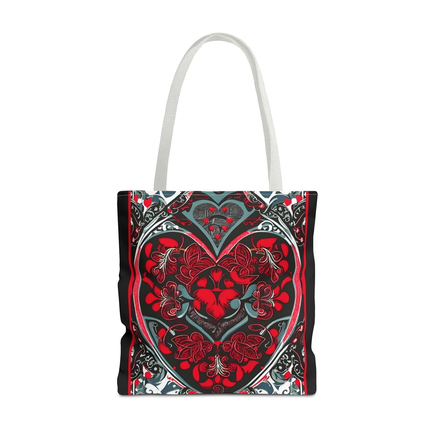 Heart Tote Bag (AOP)