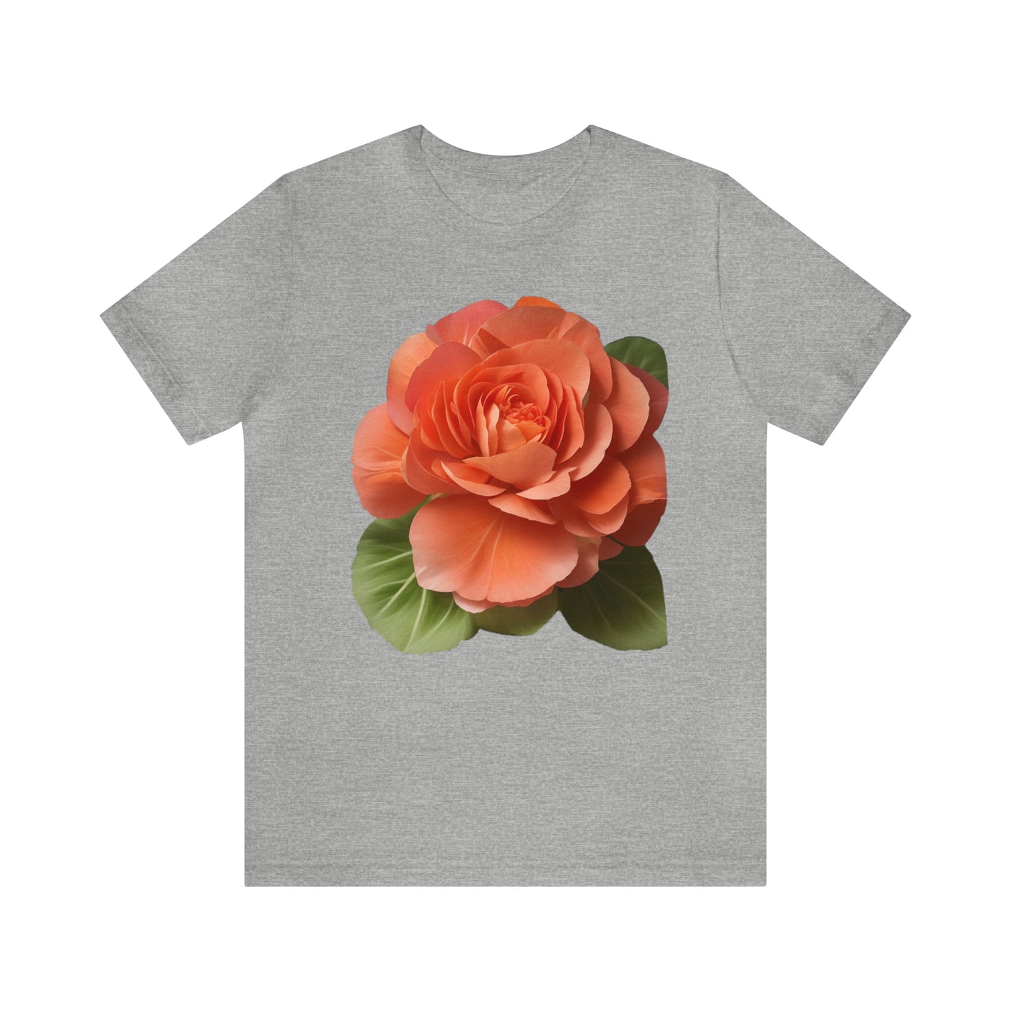 Tuberous Begonia -- Unisex Jersey Short Sleeve Tee
