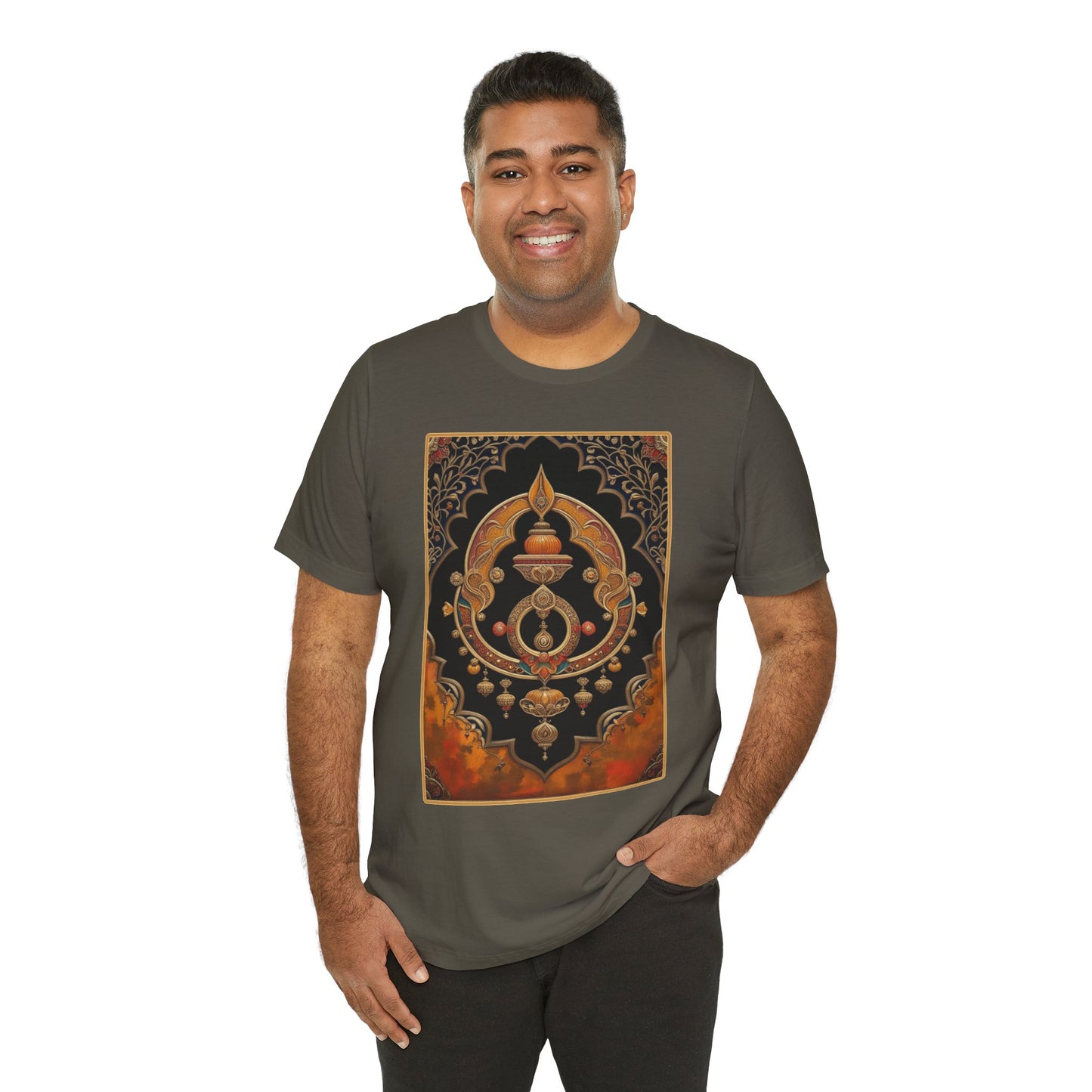 Meditation Unisex Tee Shirt