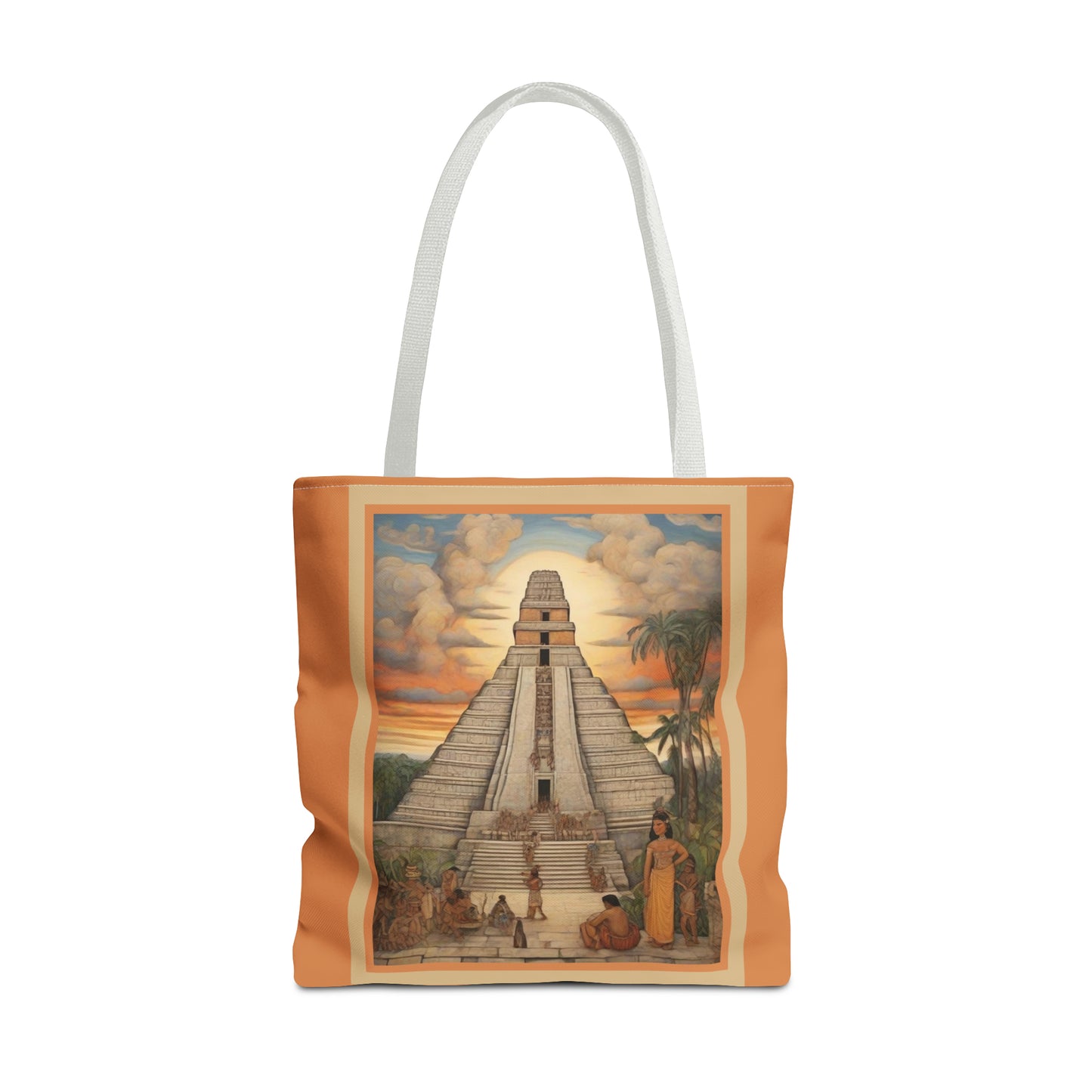 Chichen Itza Tote Bag (AOP)