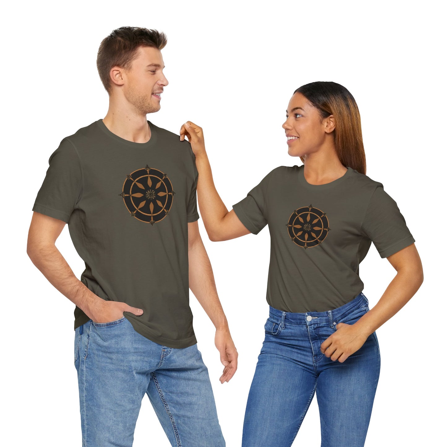 Spinning Unisex Tee