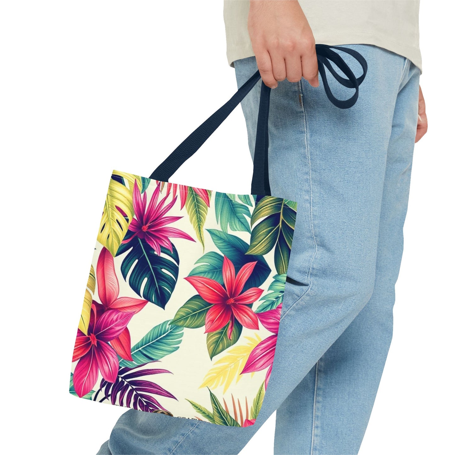 Beautiful Tropical Island Tote Bag