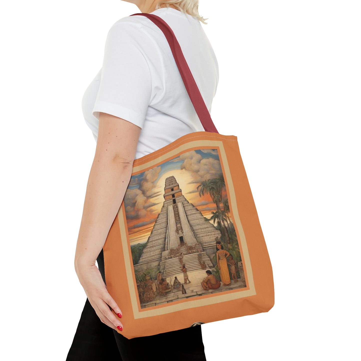 Chichen Itza Tote Bag (AOP)