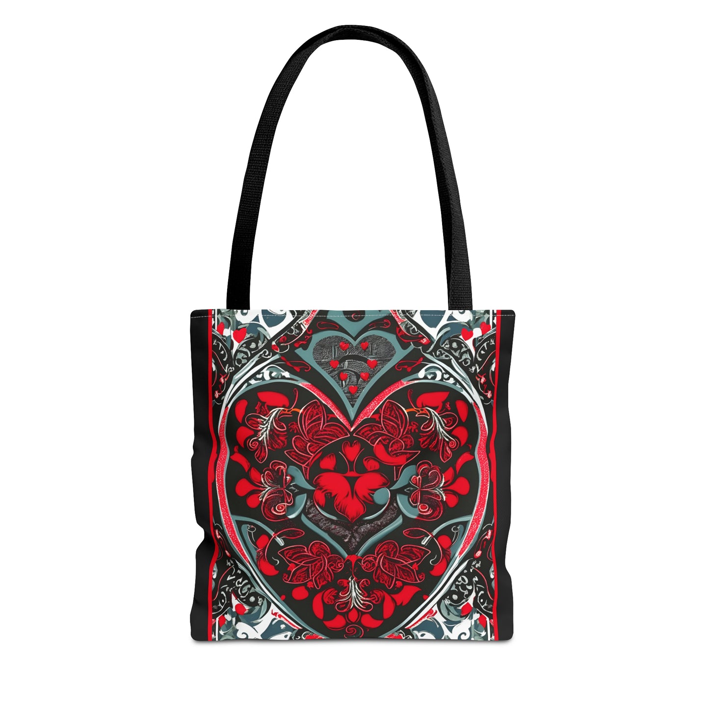 Heart Tote Bag (AOP)