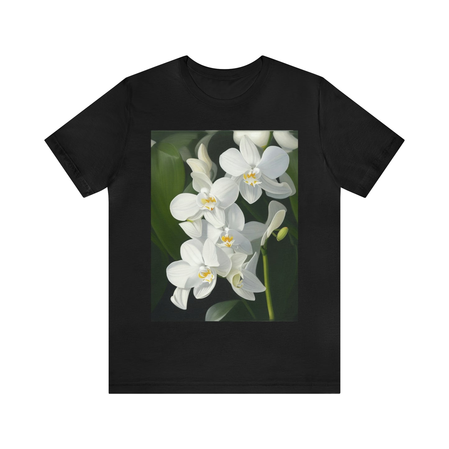 Orchid X -- Unisex Jersey Short Sleeve Tee