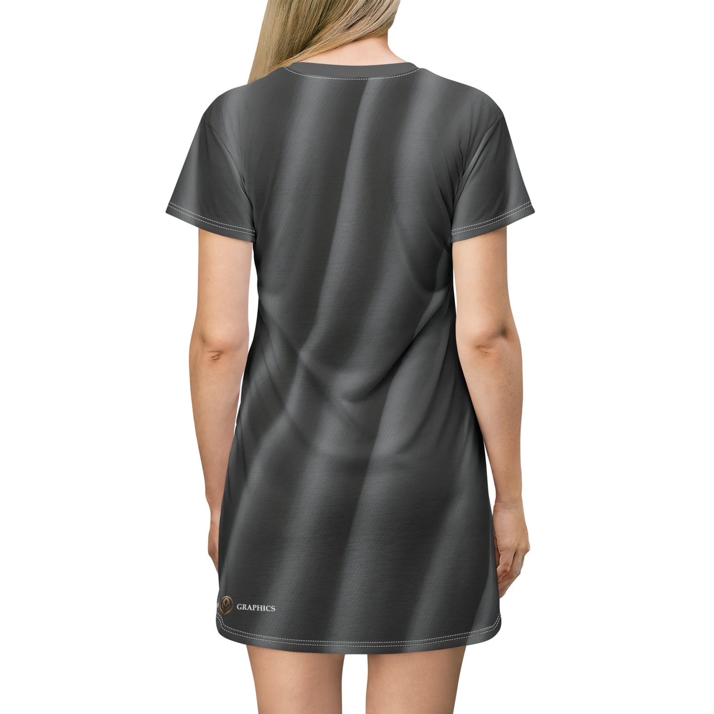 Gray -- T-Shirt Dress