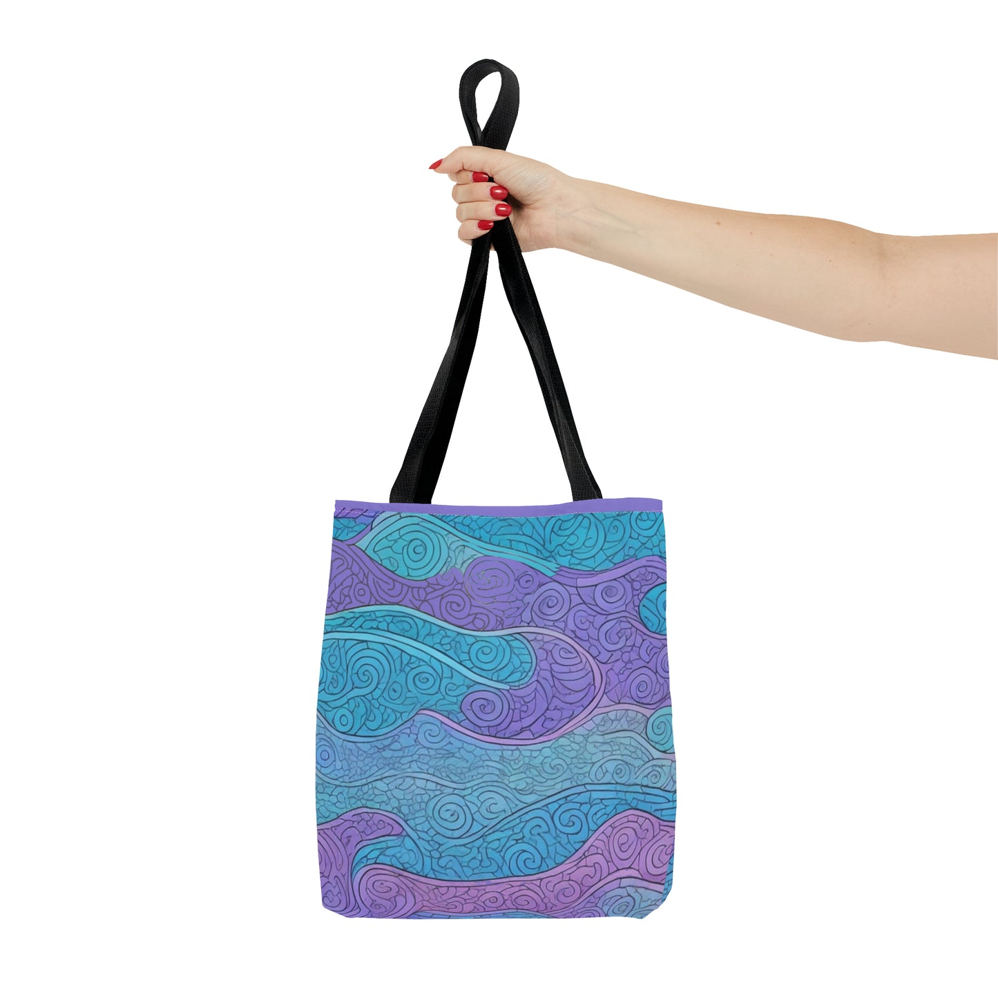 Fantasy Fabric 131 Tote Bag (AOP)