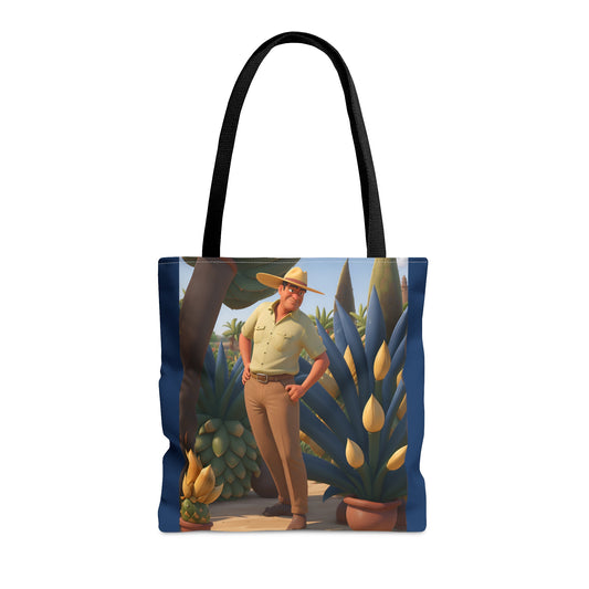 Blue Agave Tote Bag