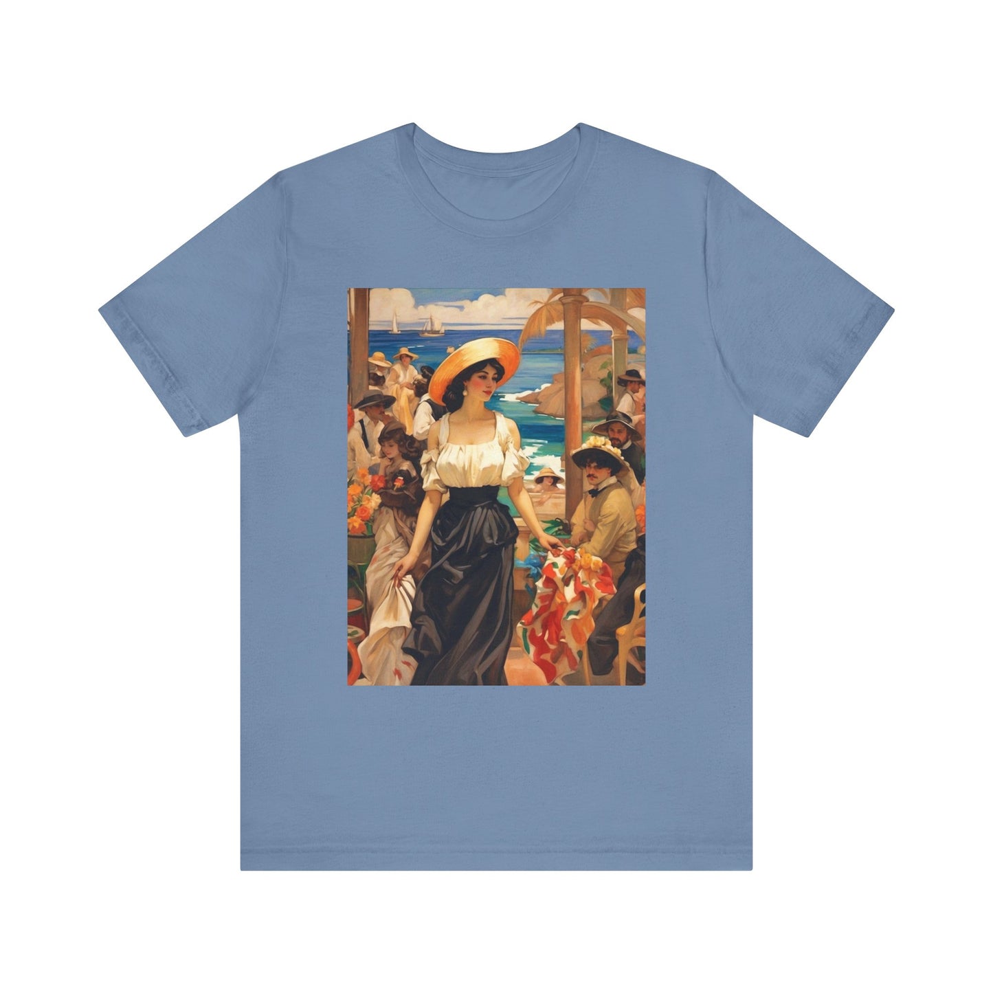 Ocean Breeze Tee