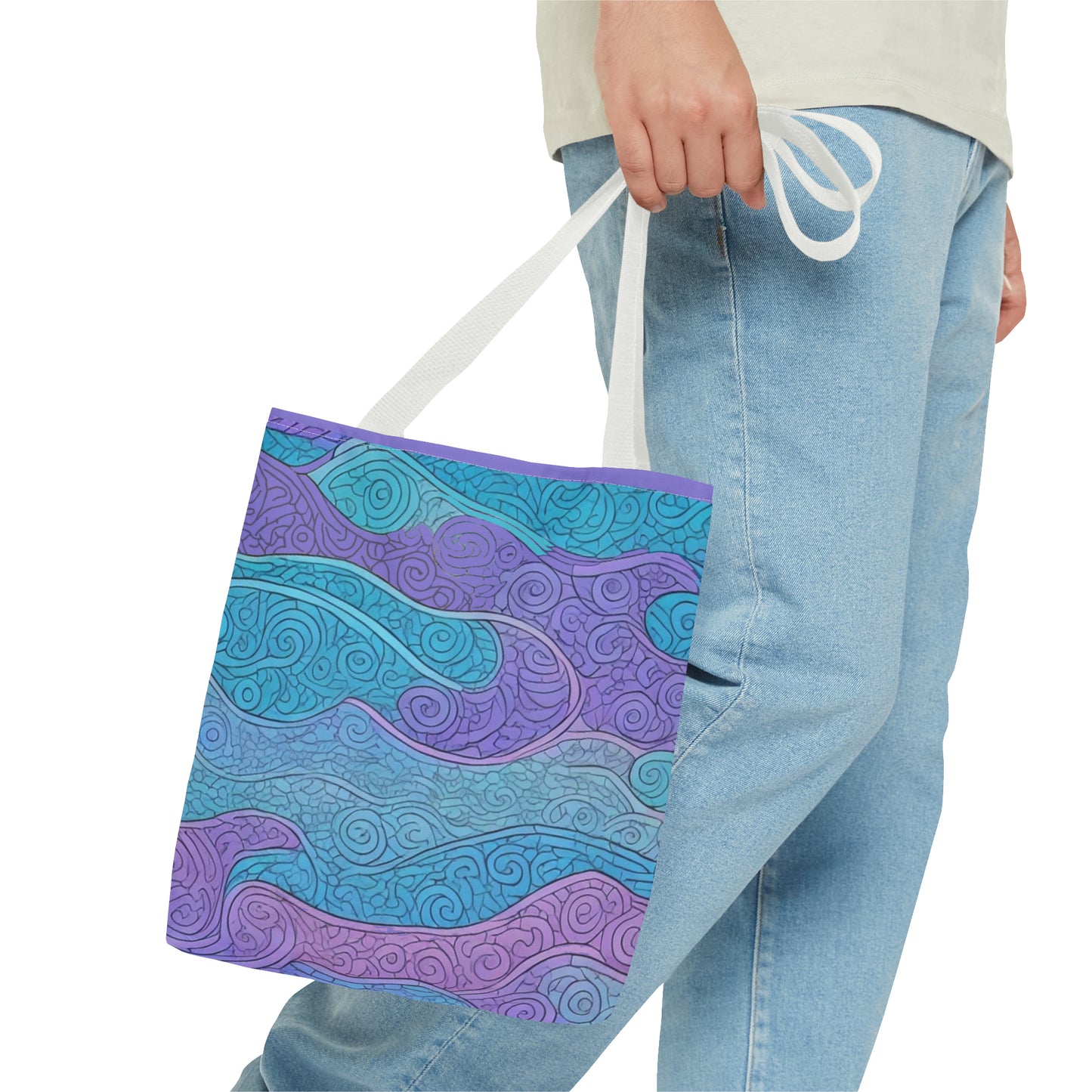 Fantasy Fabric 131 Tote Bag (AOP)
