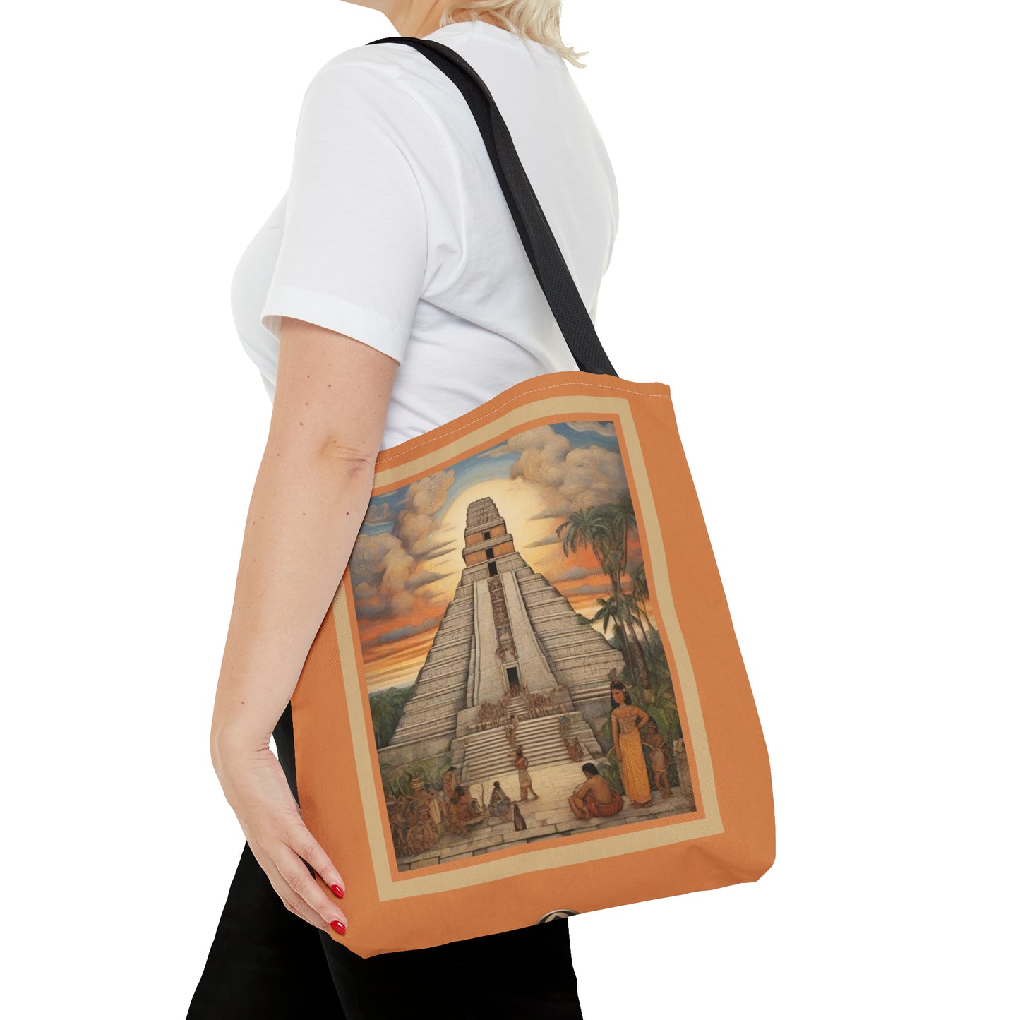 Chichen Itza Tote Bag (AOP)