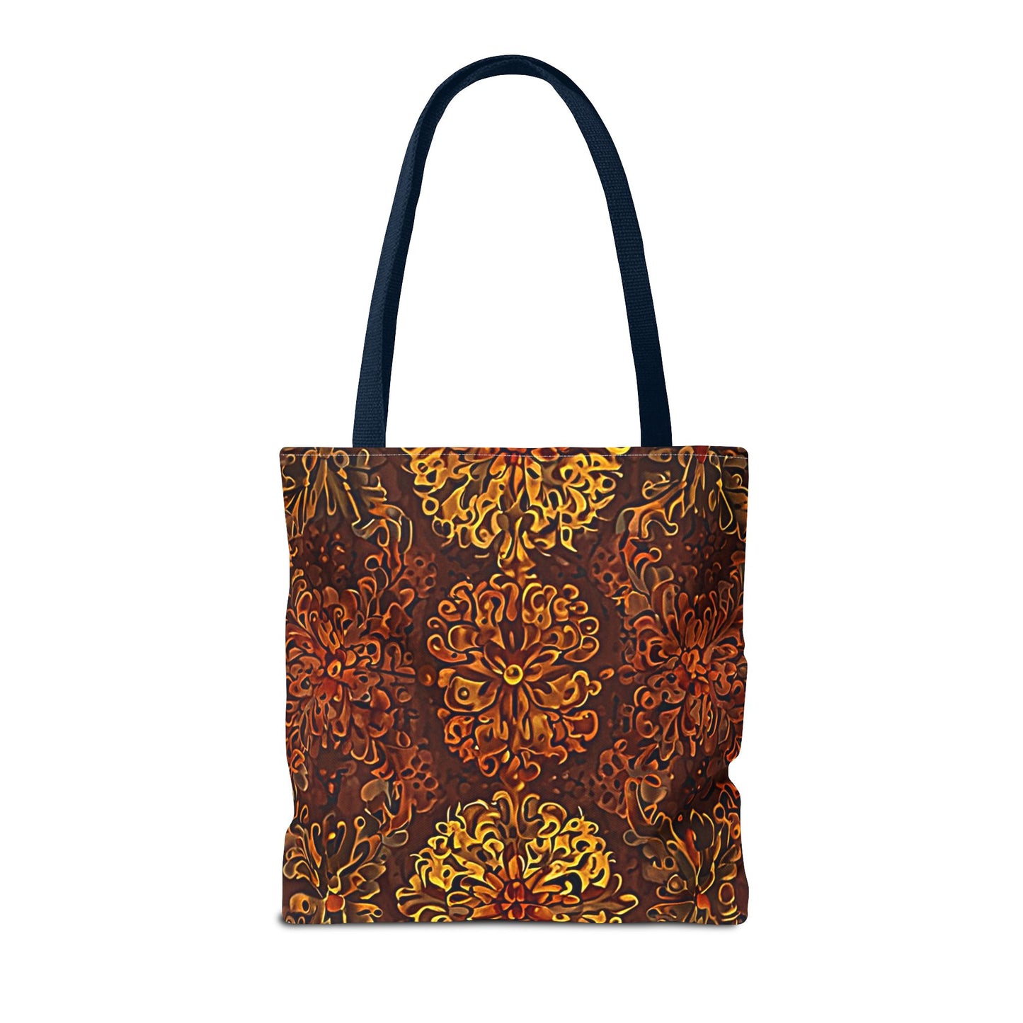 Château - Boho Floral Pattern Tote Bag - Stylish & Functional for Everyday Use