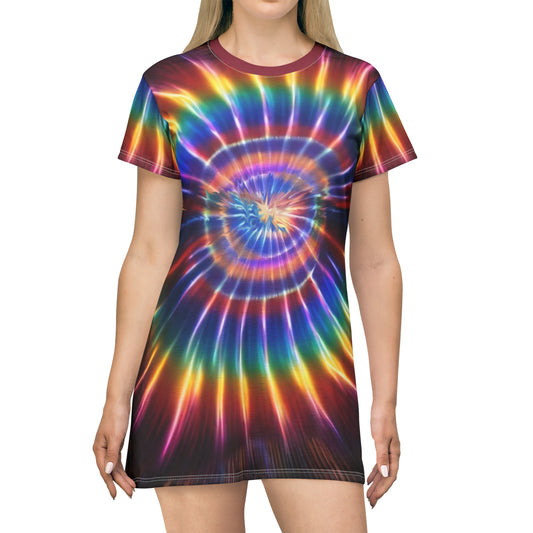 Sparks -- T-Shirt Dress (AOP)
