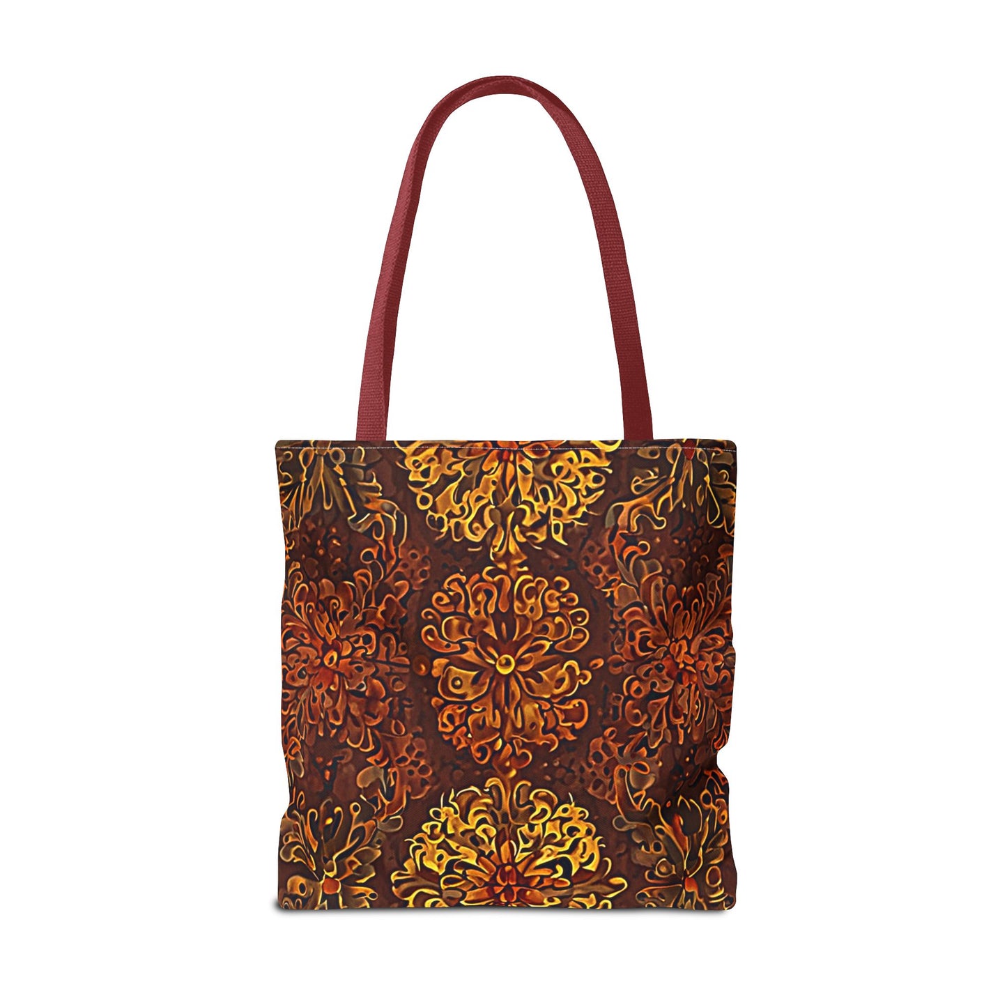 Château - Boho Floral Pattern Tote Bag - Stylish & Functional for Everyday Use