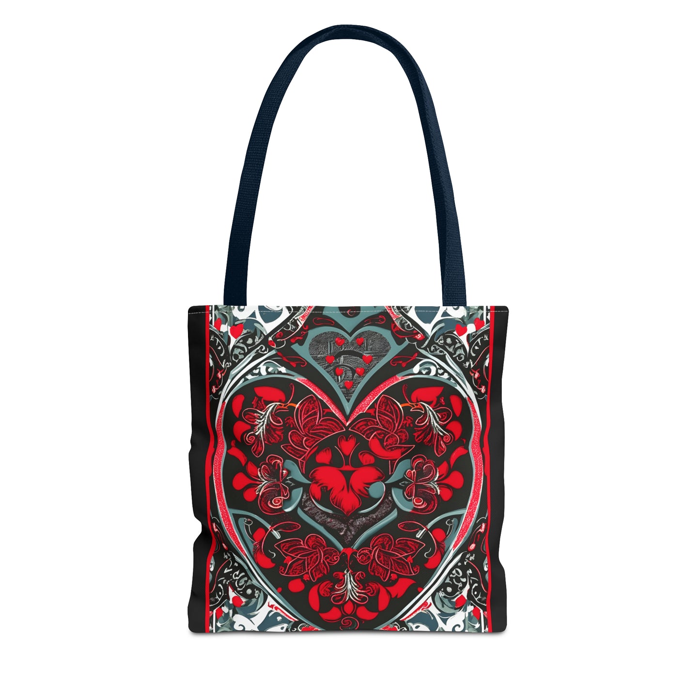 Heart Tote Bag (AOP)