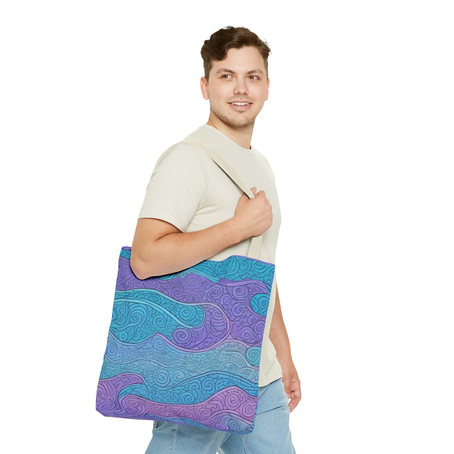 Fantasy Fabric 131 Tote Bag (AOP)