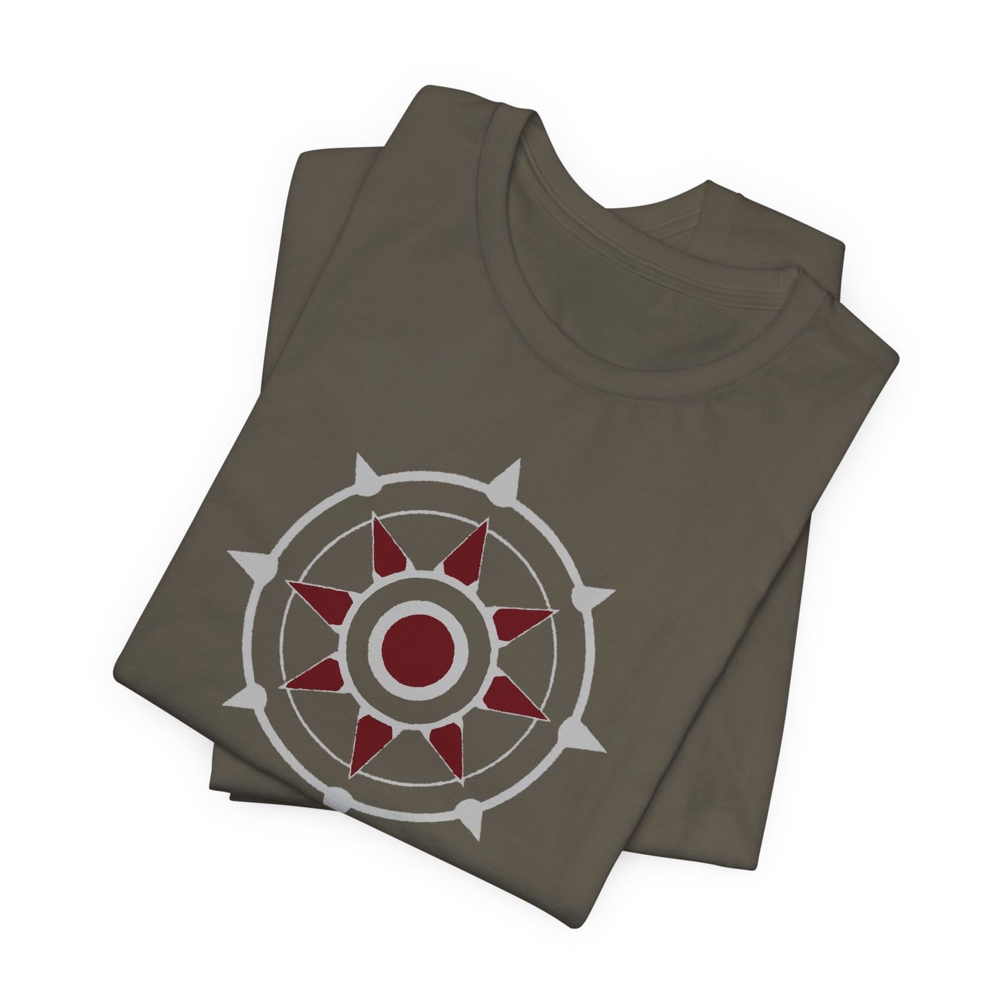 Circle in Circle Unisex Tee