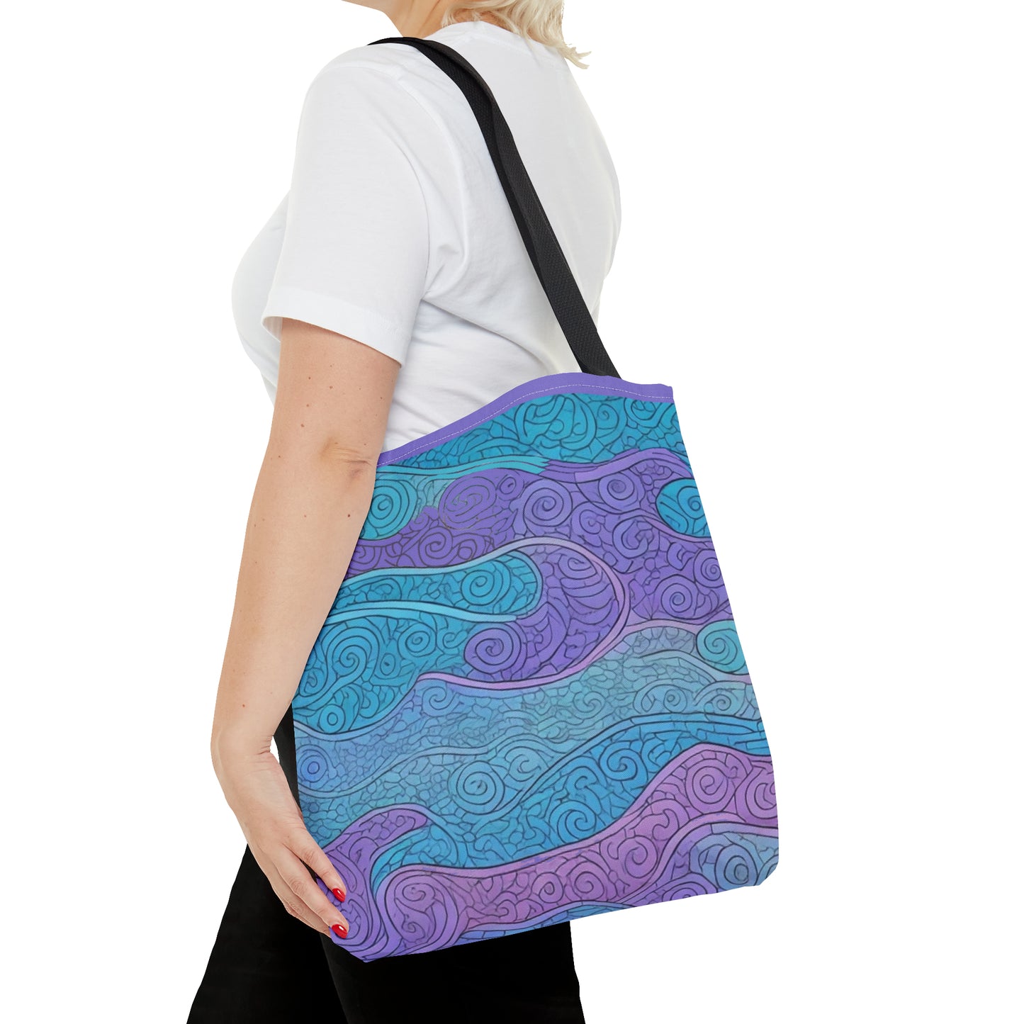 Fantasy Fabric 131 Tote Bag (AOP)
