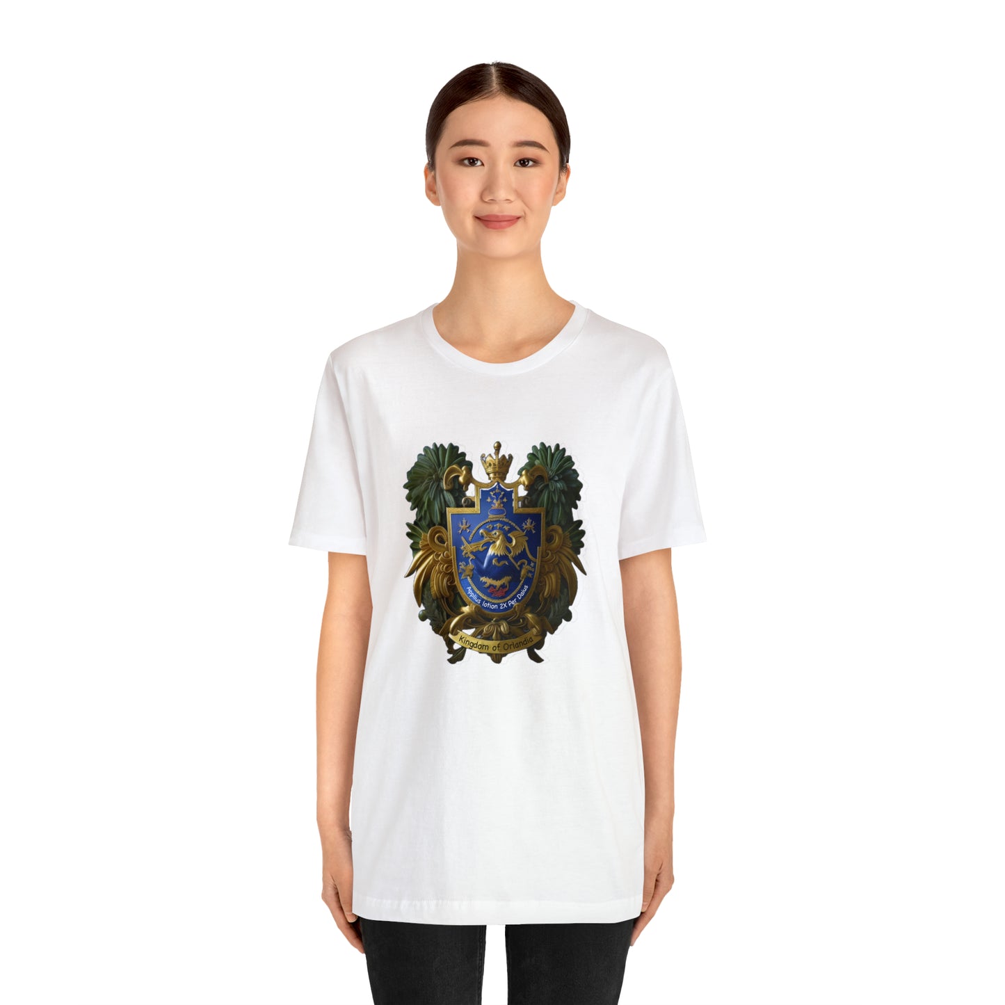 Kingdom of Orlandia -- Unisex Jersey Short Sleeve Tee