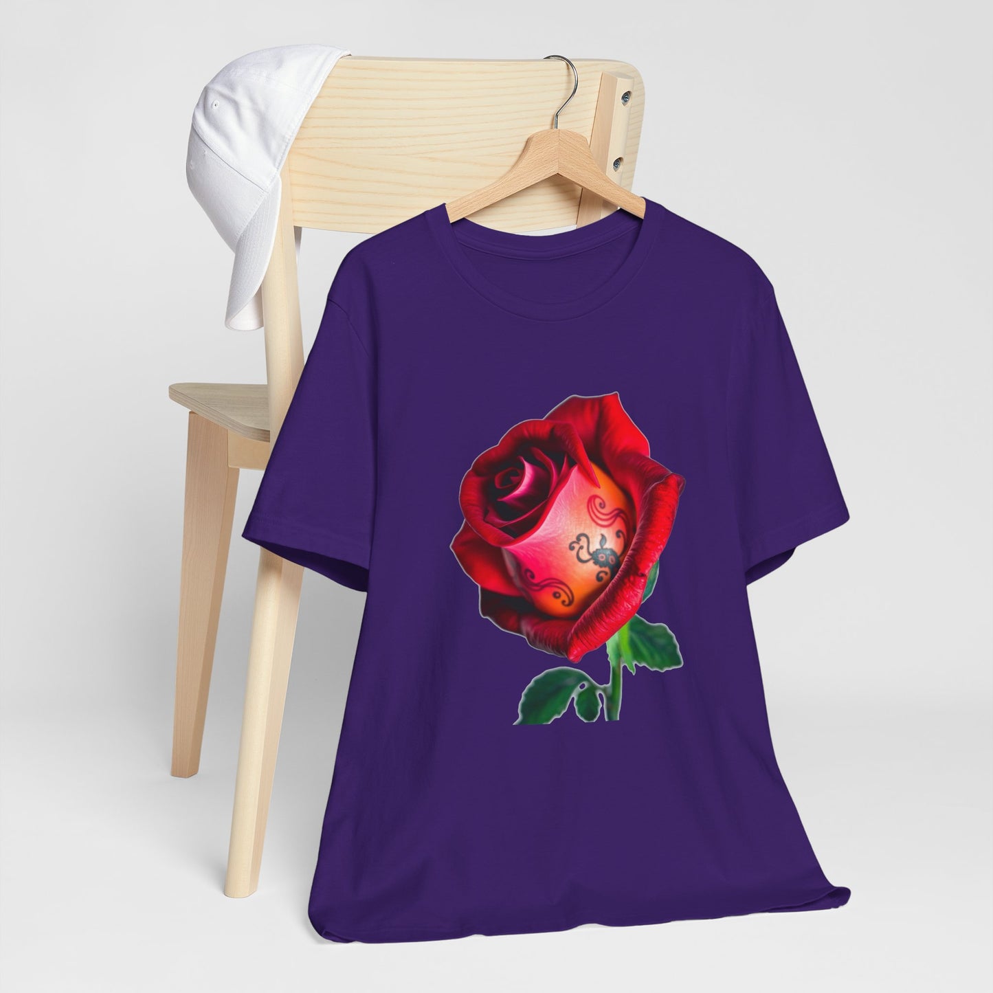Rose Print Tee