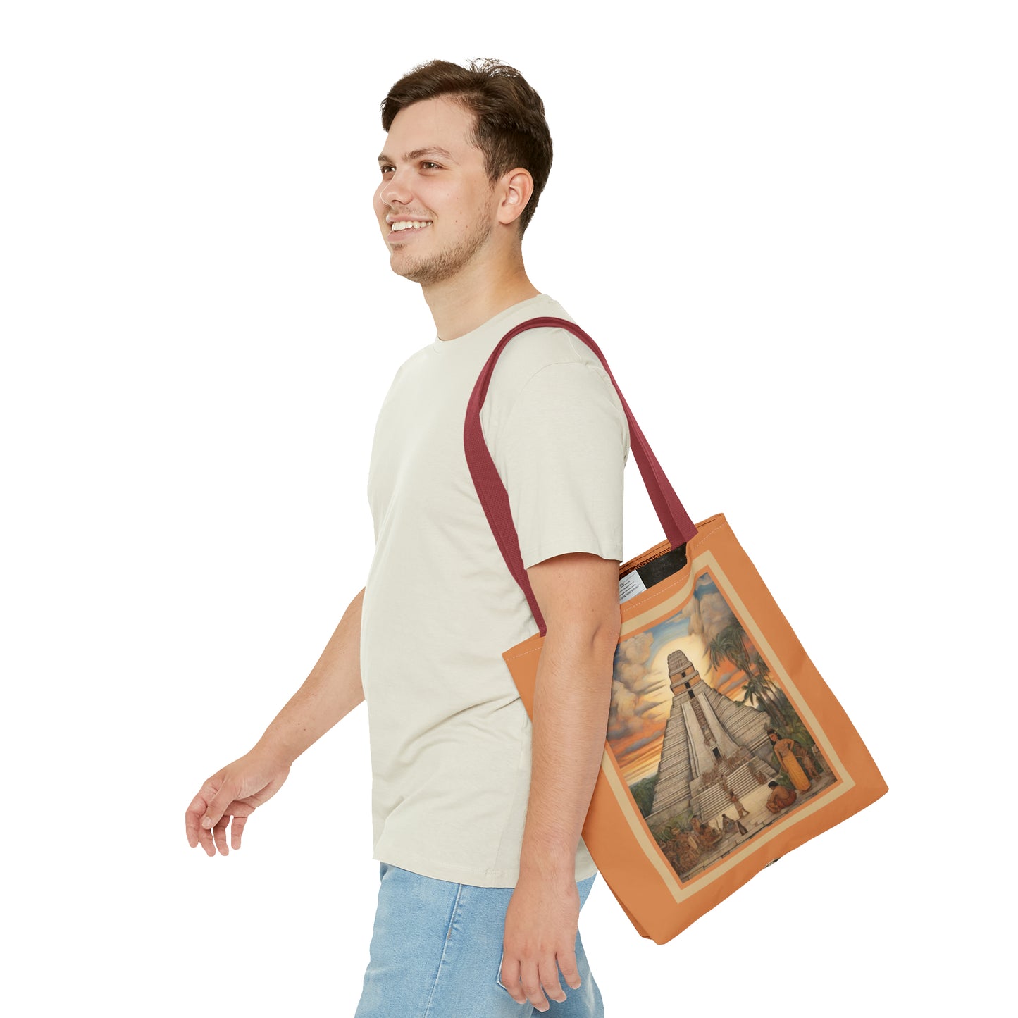 Chichen Itza Tote Bag (AOP)