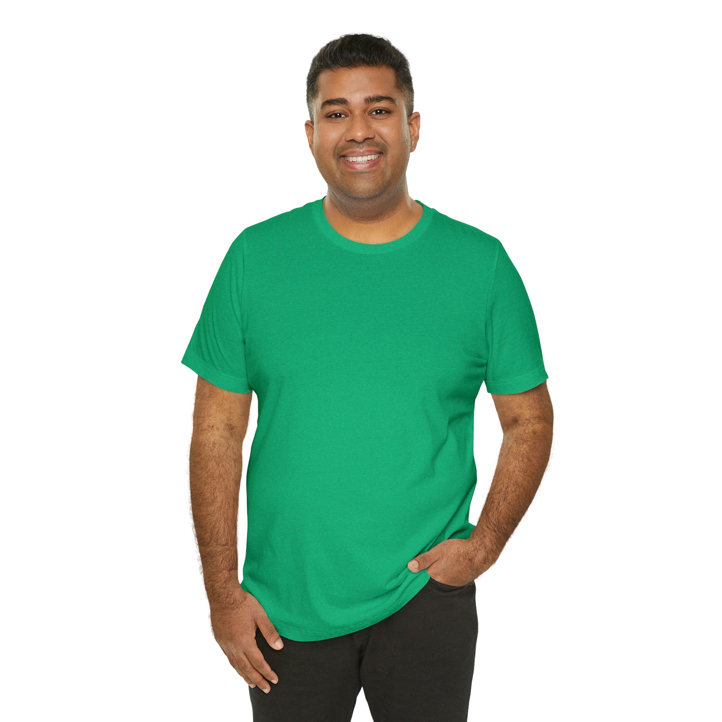 Syringa (Back) -- Unisex Jersey Short Sleeve Tee